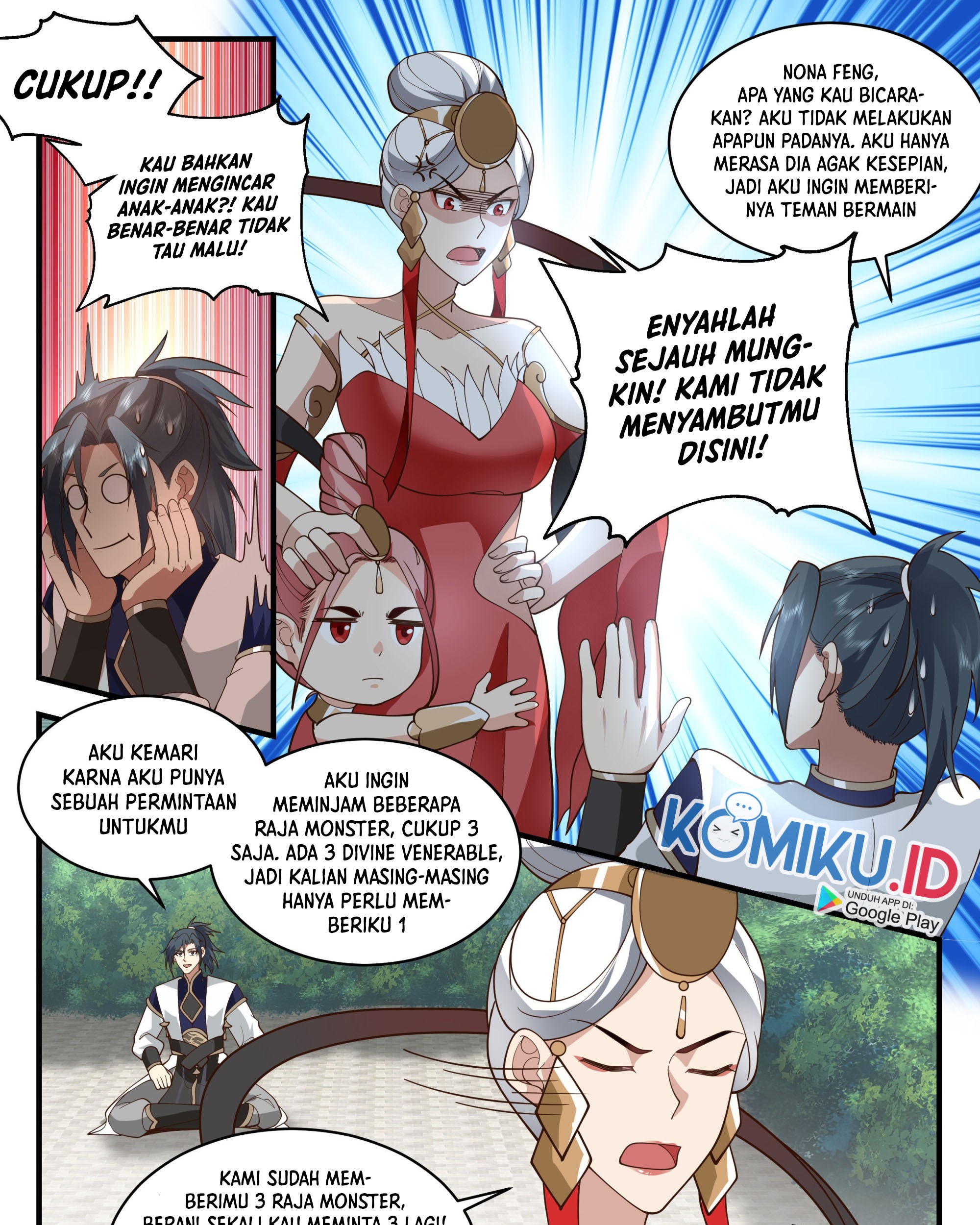 Martial Peak Part 2 Chapter 2281 - halaman 6