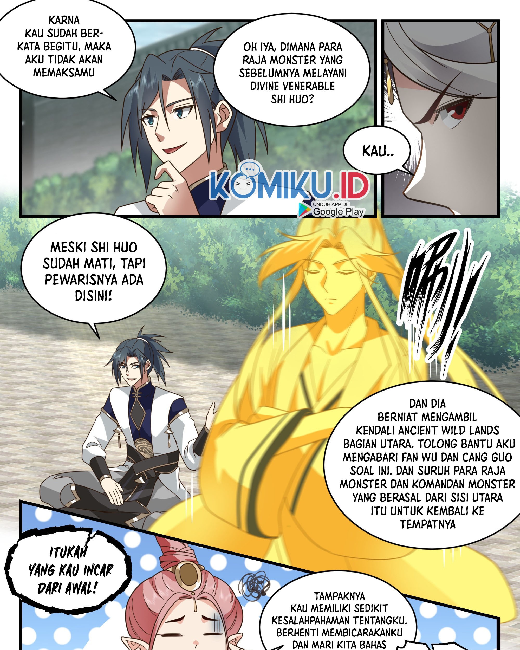 Martial Peak Part 2 Chapter 2281 - halaman 8