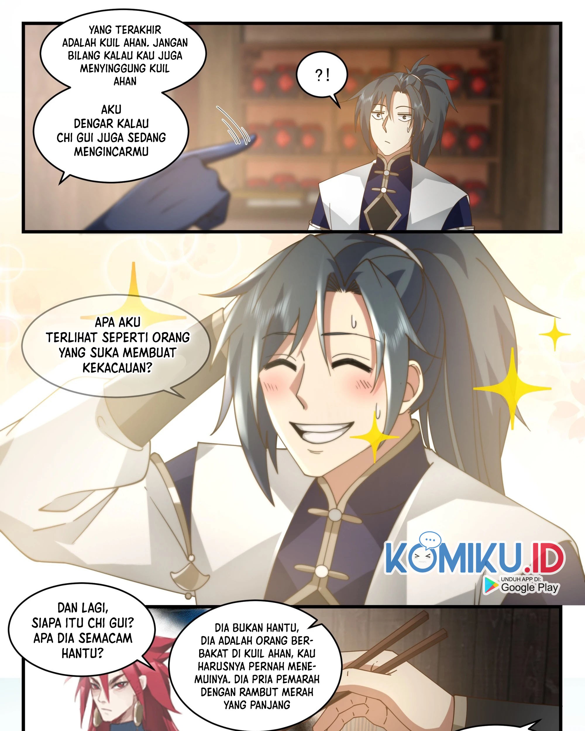 Martial Peak Part 2 Chapter 2282 - halaman 10