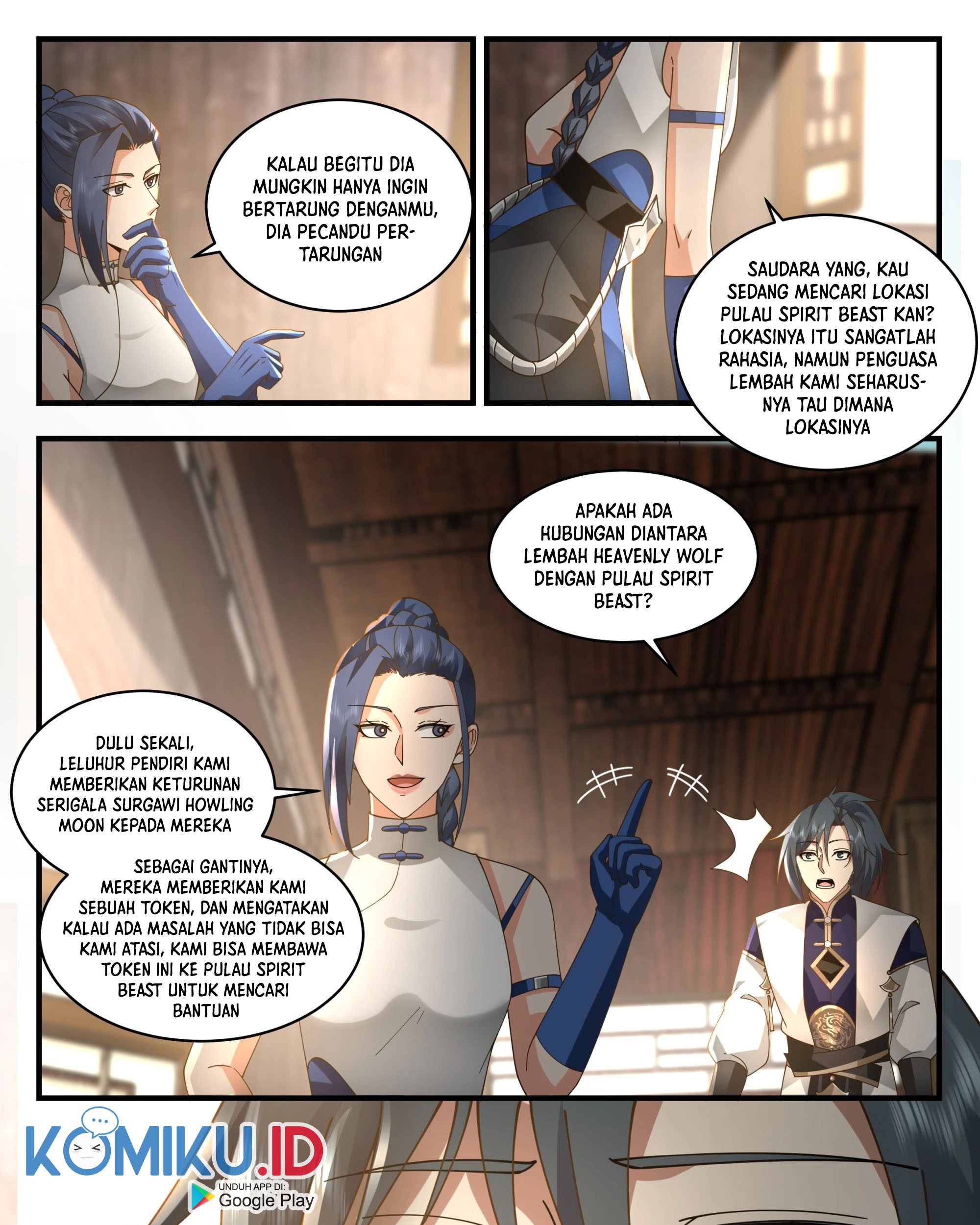 Martial Peak Part 2 Chapter 2282 - halaman 12
