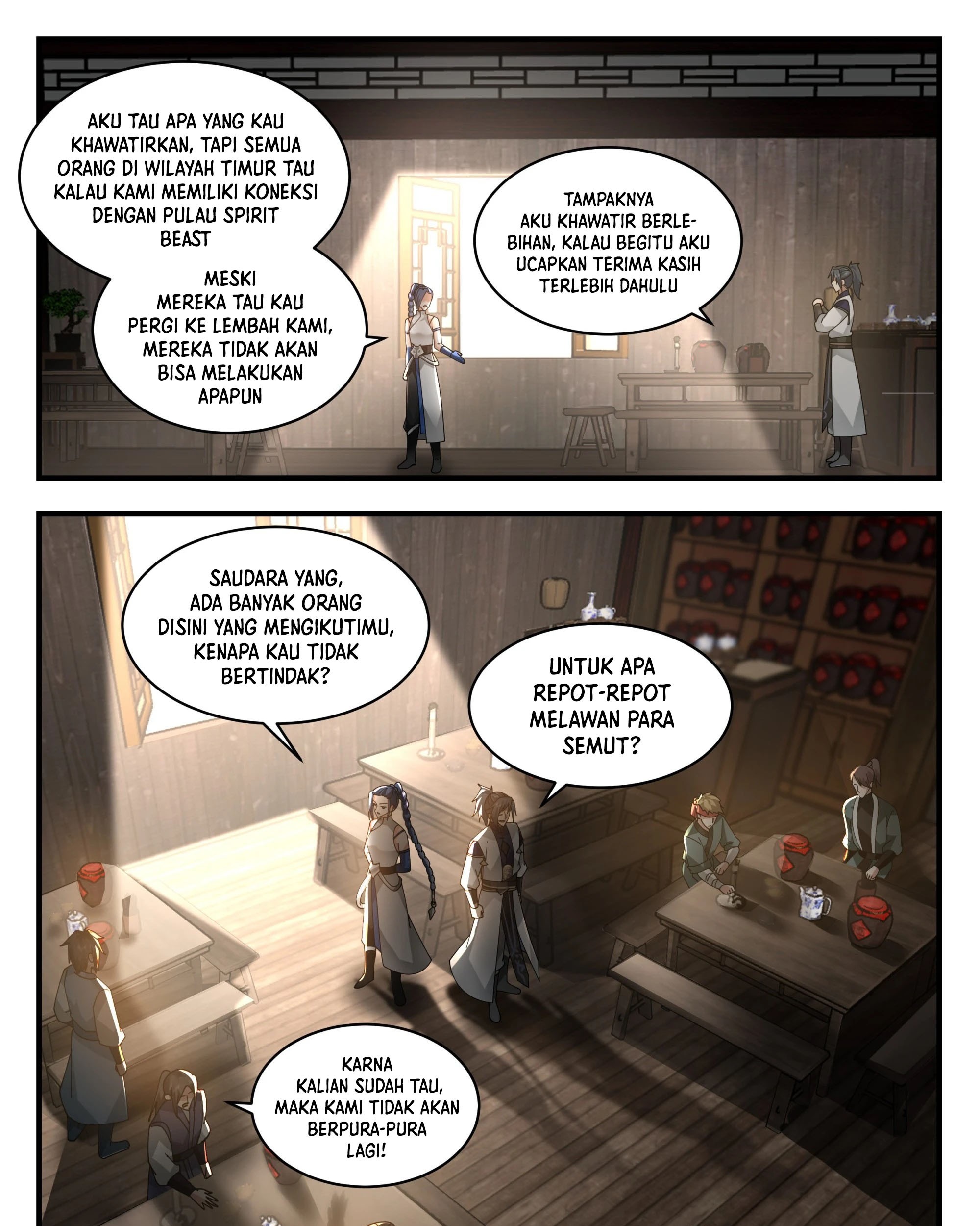 Martial Peak Part 2 Chapter 2282 - halaman 14