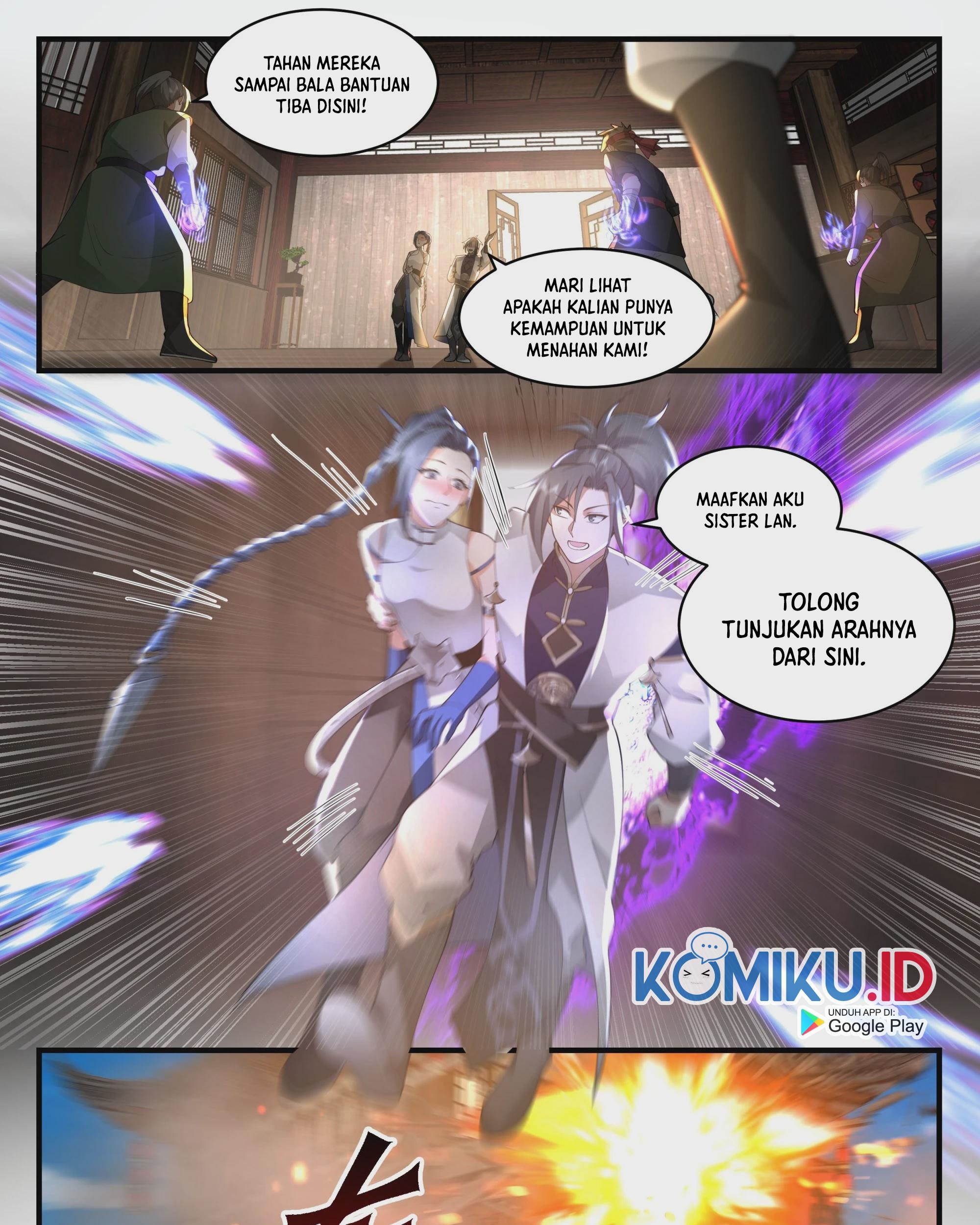 Martial Peak Part 2 Chapter 2282 - halaman 16