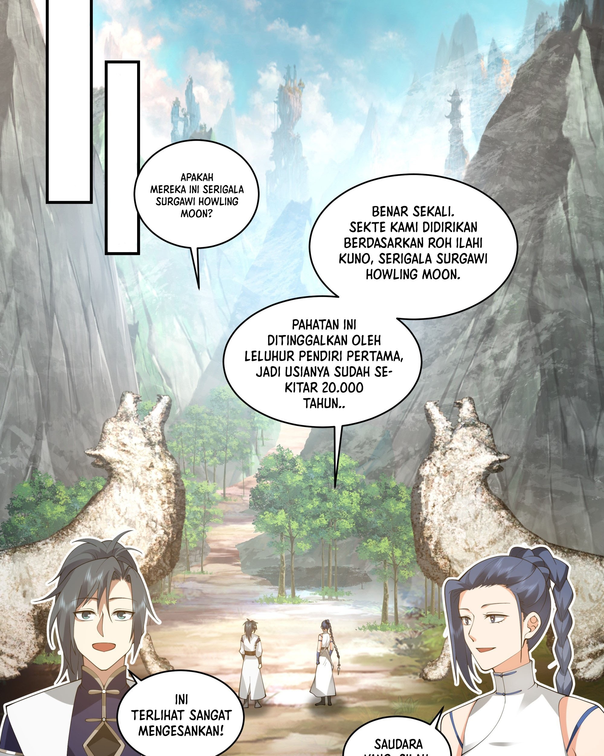 Martial Peak Part 2 Chapter 2282 - halaman 18