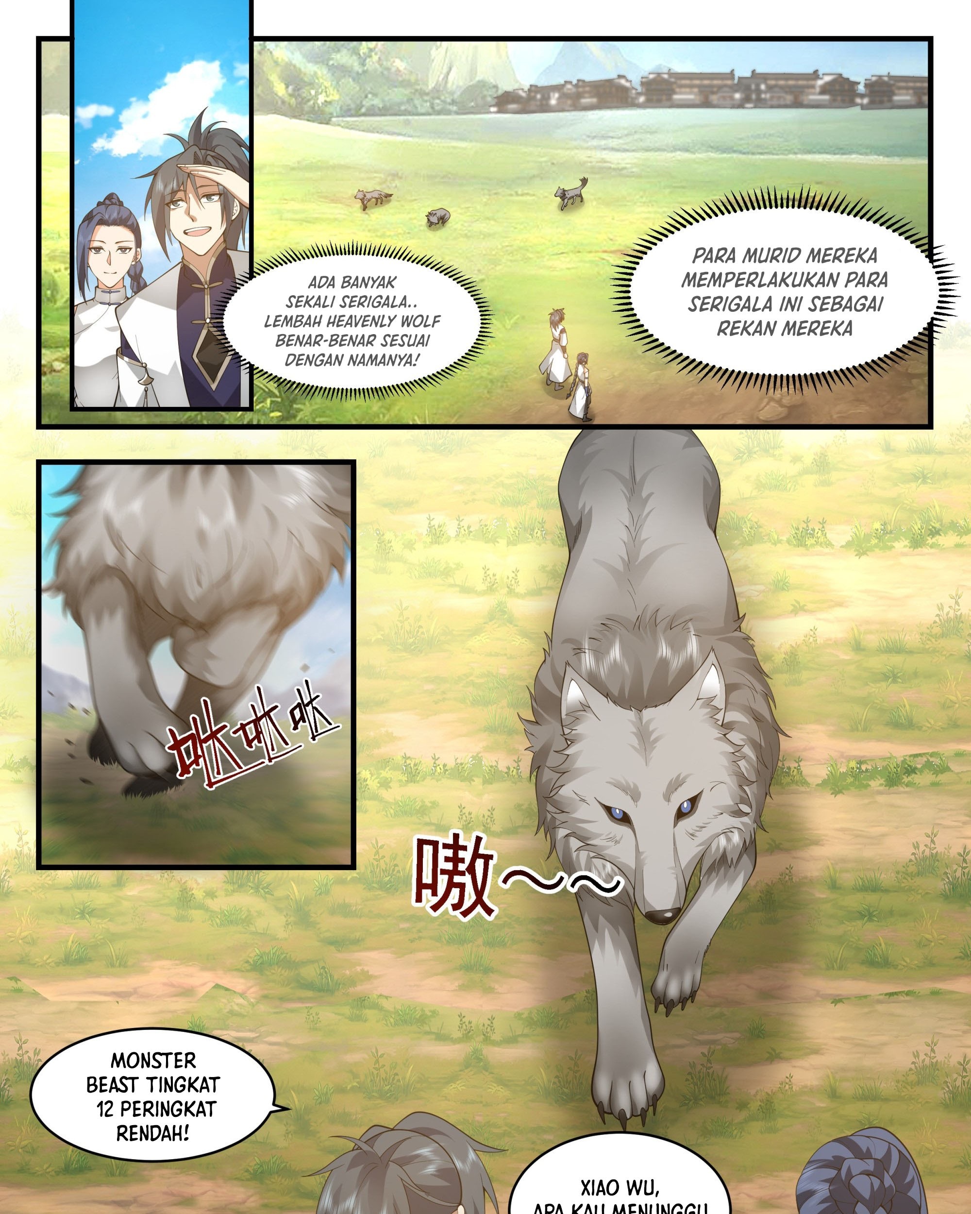 Martial Peak Part 2 Chapter 2282 - halaman 20