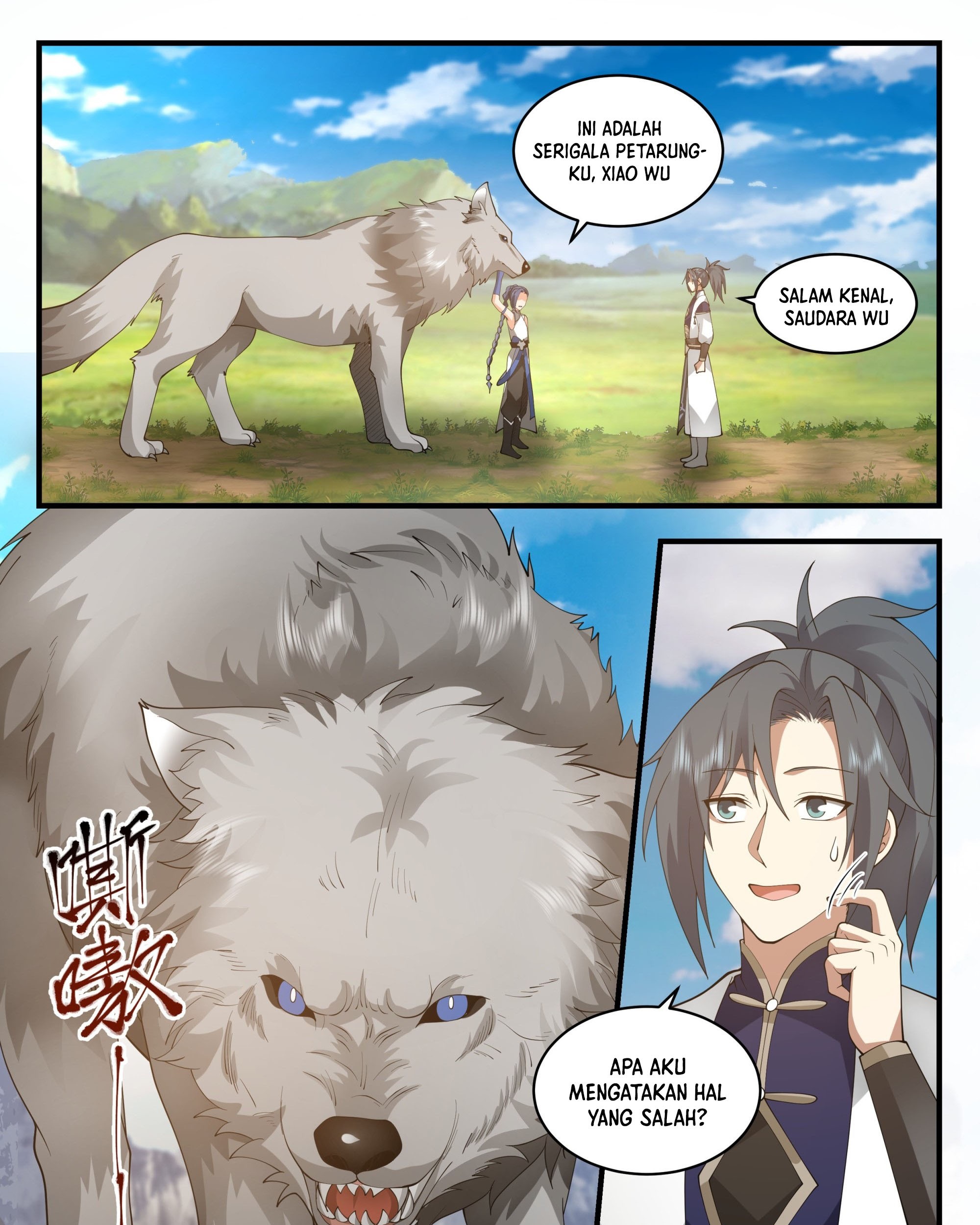 Martial Peak Part 2 Chapter 2282 - halaman 22