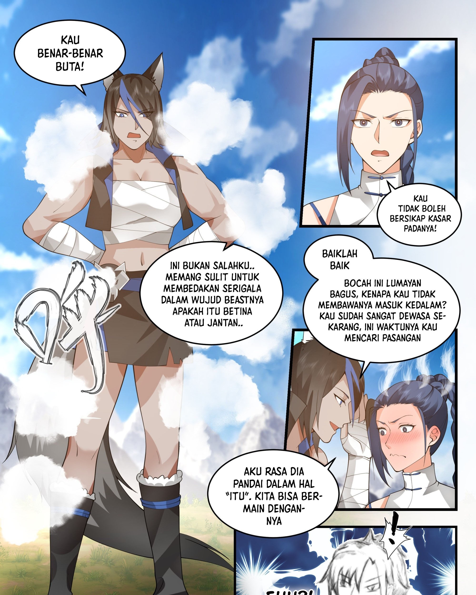 Martial Peak Part 2 Chapter 2282 - halaman 24