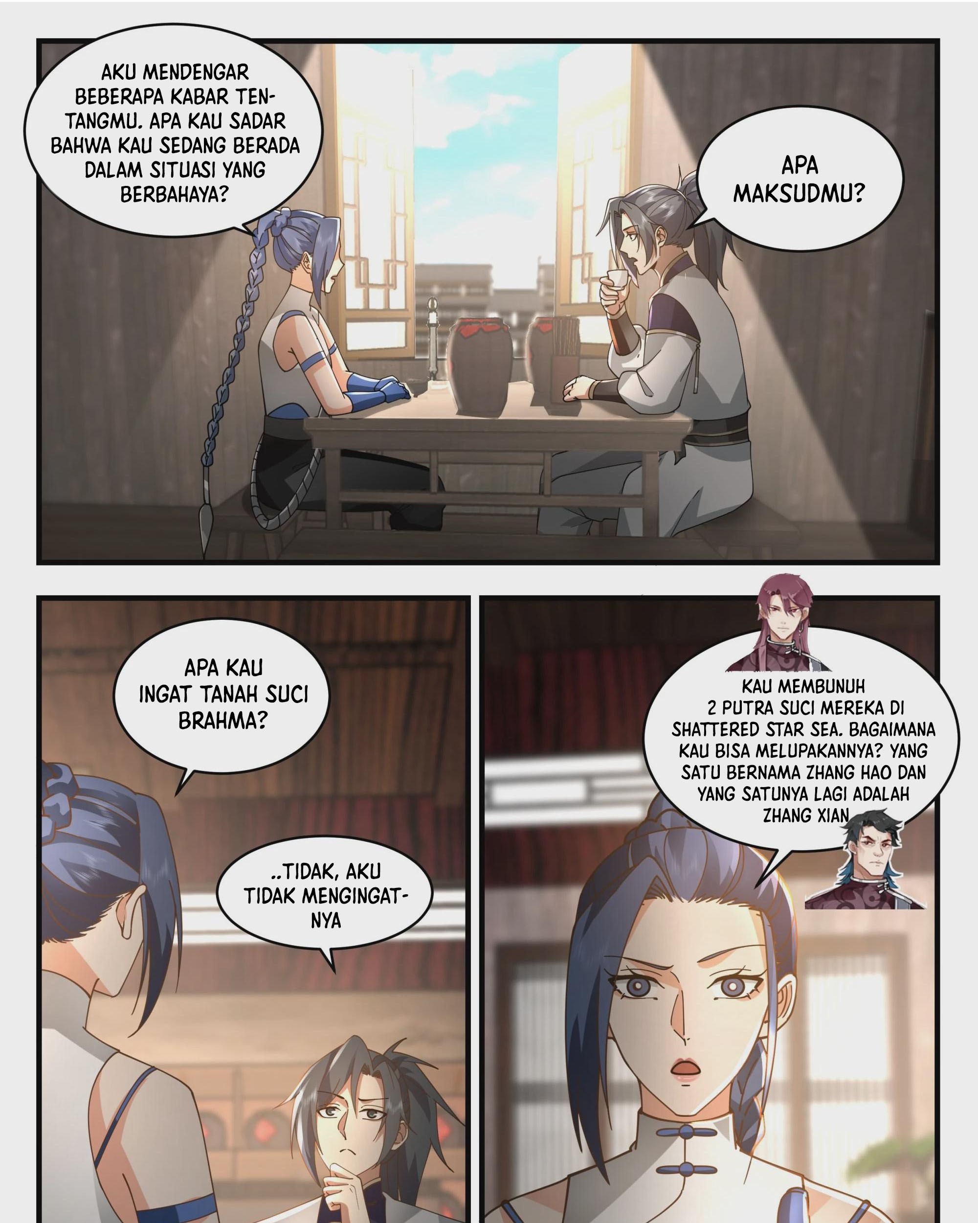 Martial Peak Part 2 Chapter 2282 - halaman 6