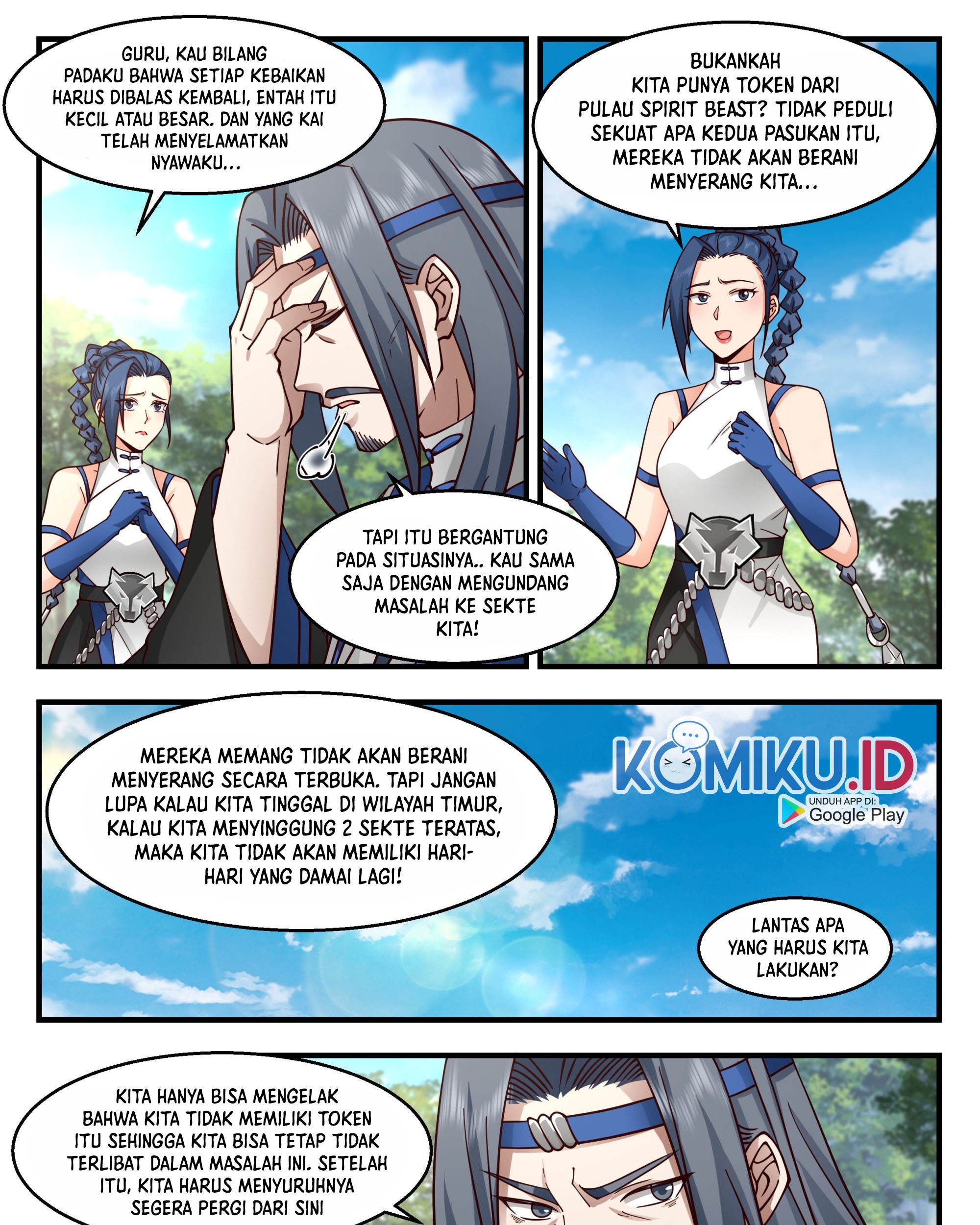 Martial Peak Part 2 Chapter 2283 - halaman 10
