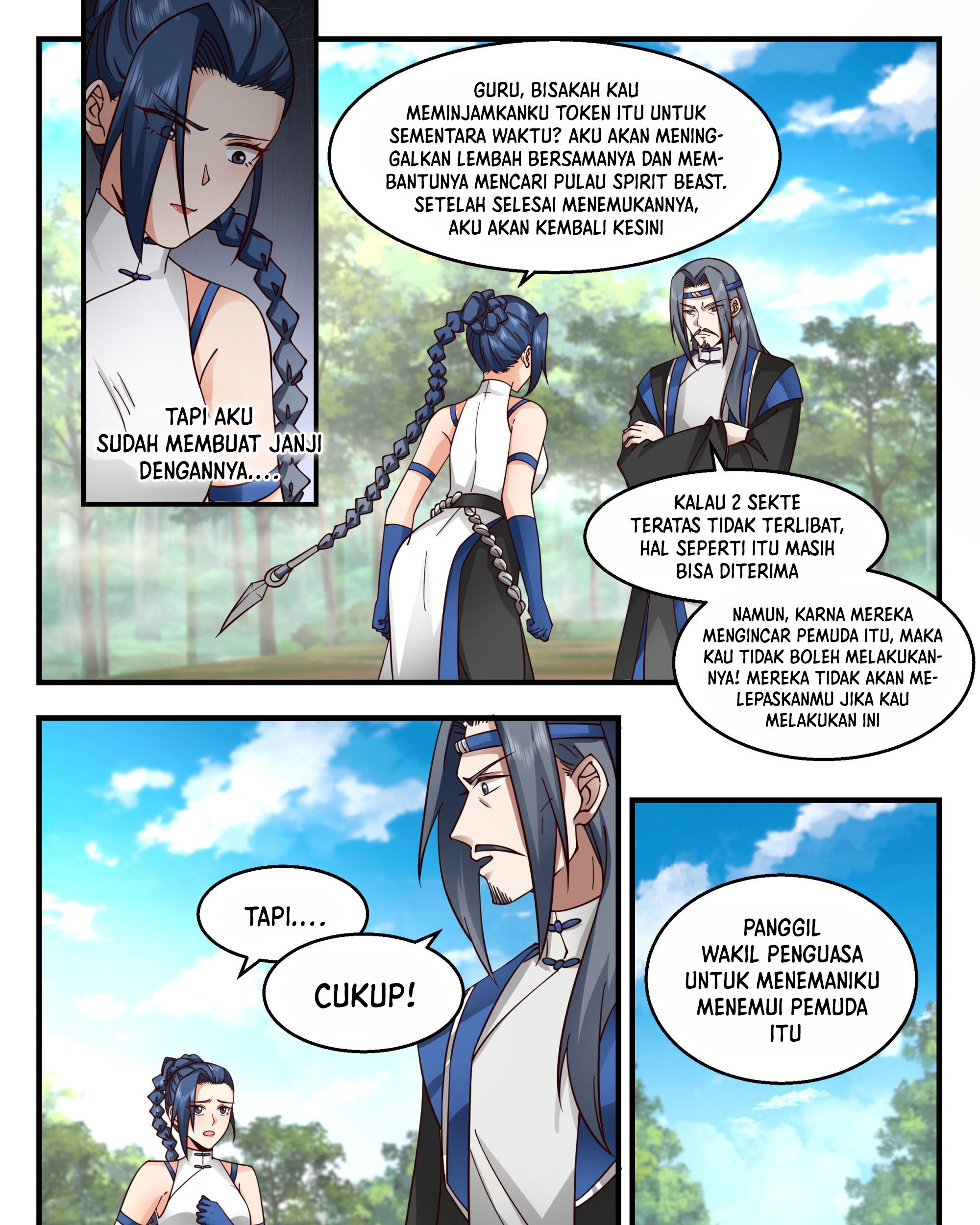 Martial Peak Part 2 Chapter 2283 - halaman 12