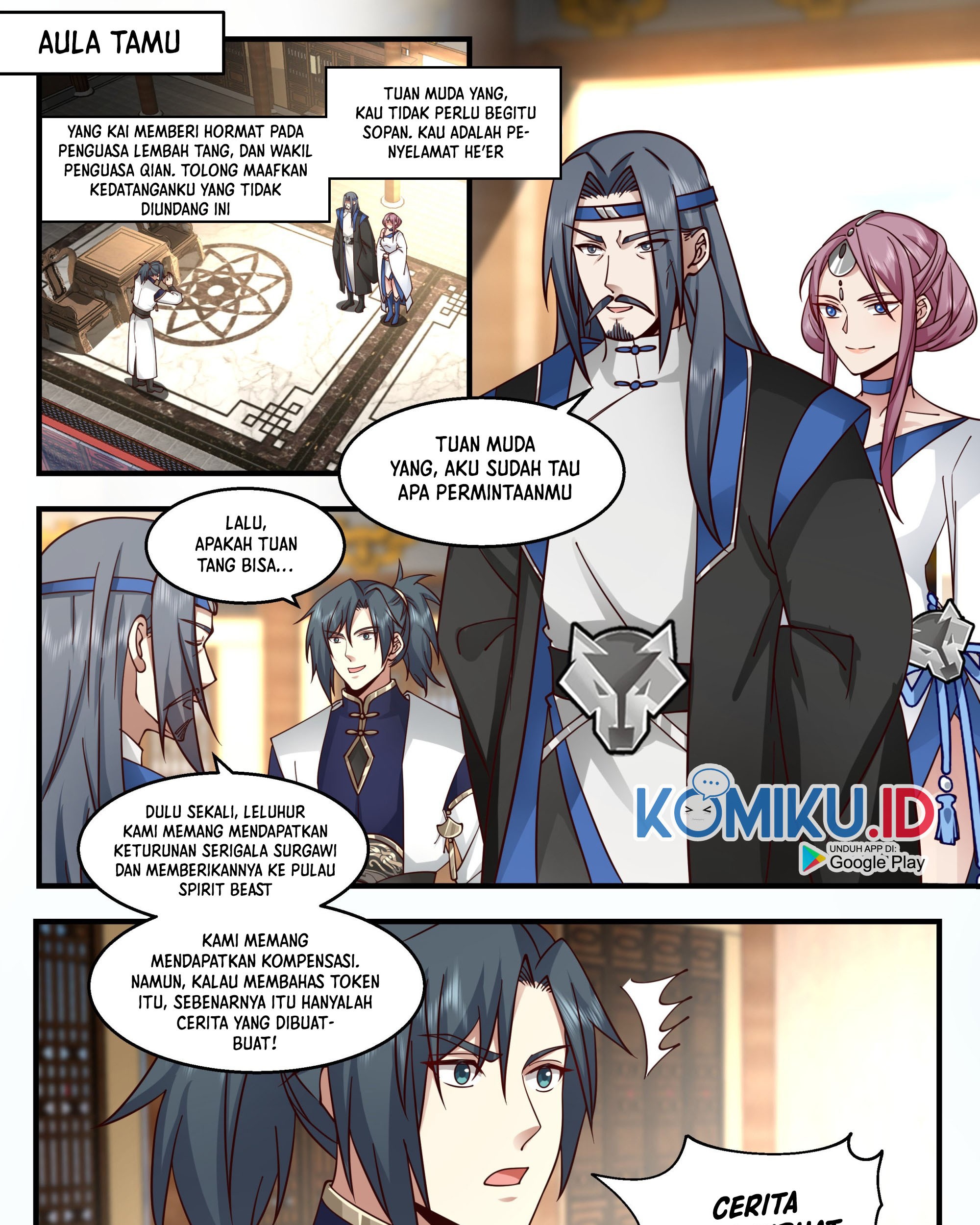 Martial Peak Part 2 Chapter 2283 - halaman 14