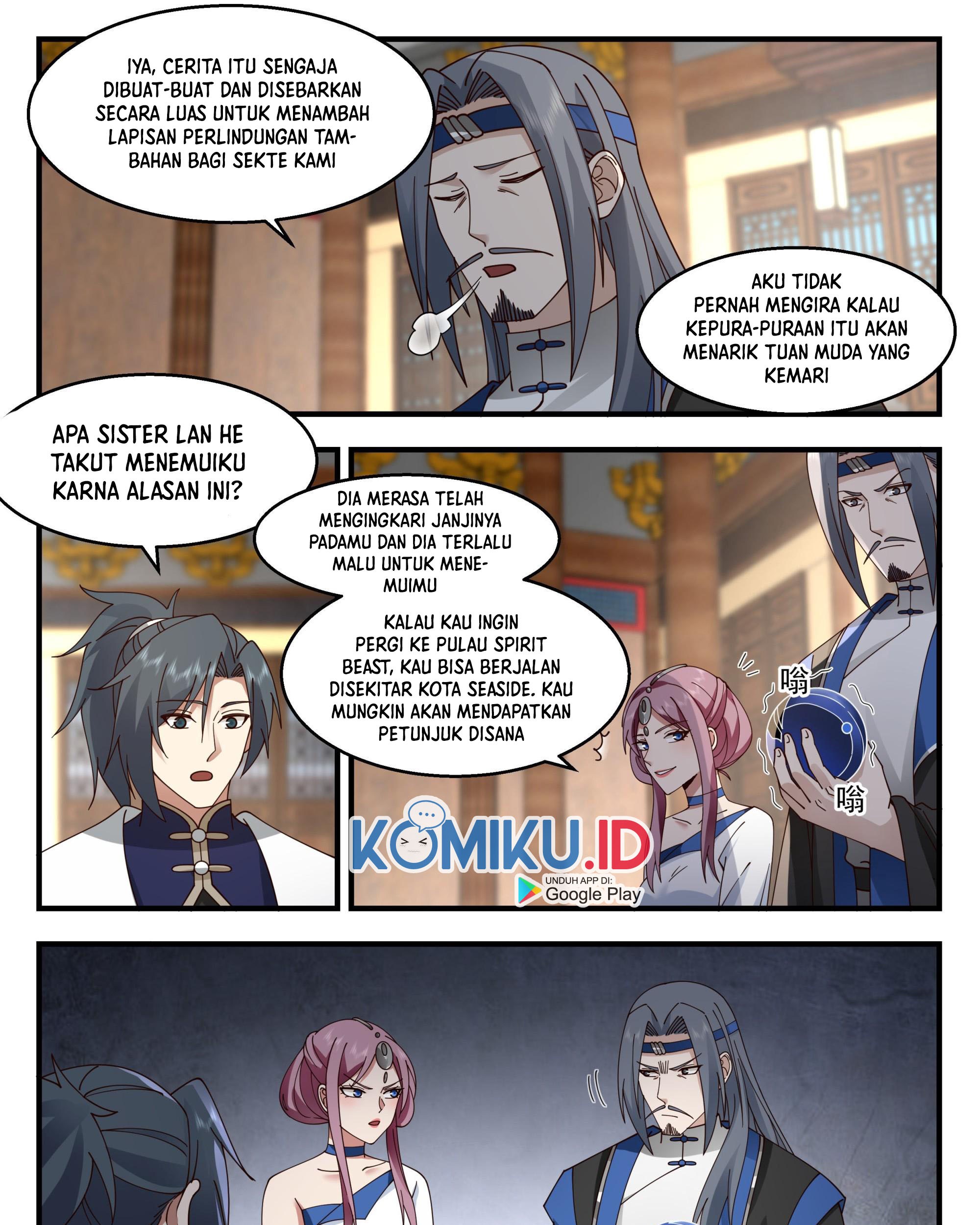Martial Peak Part 2 Chapter 2283 - halaman 16