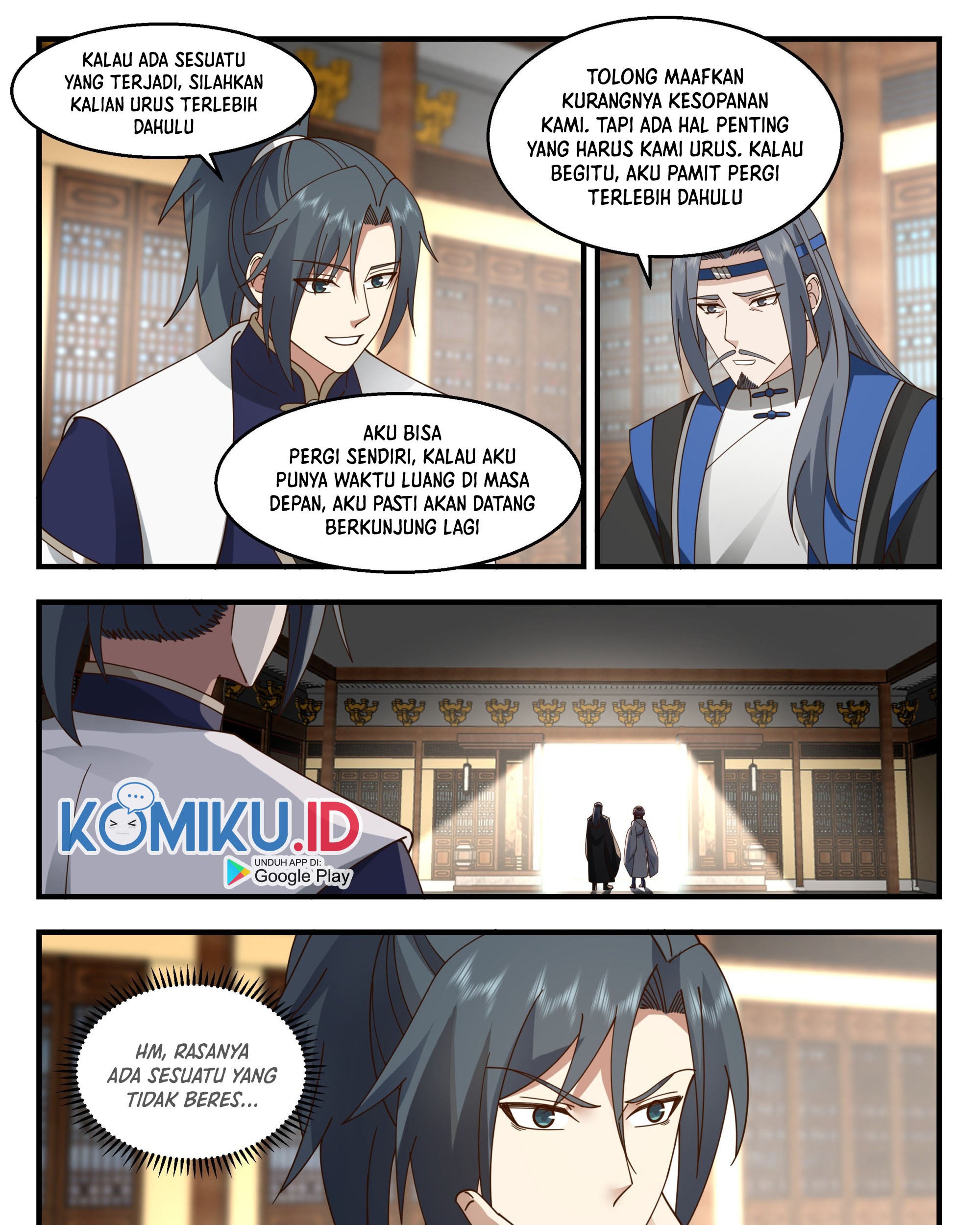 Martial Peak Part 2 Chapter 2283 - halaman 18