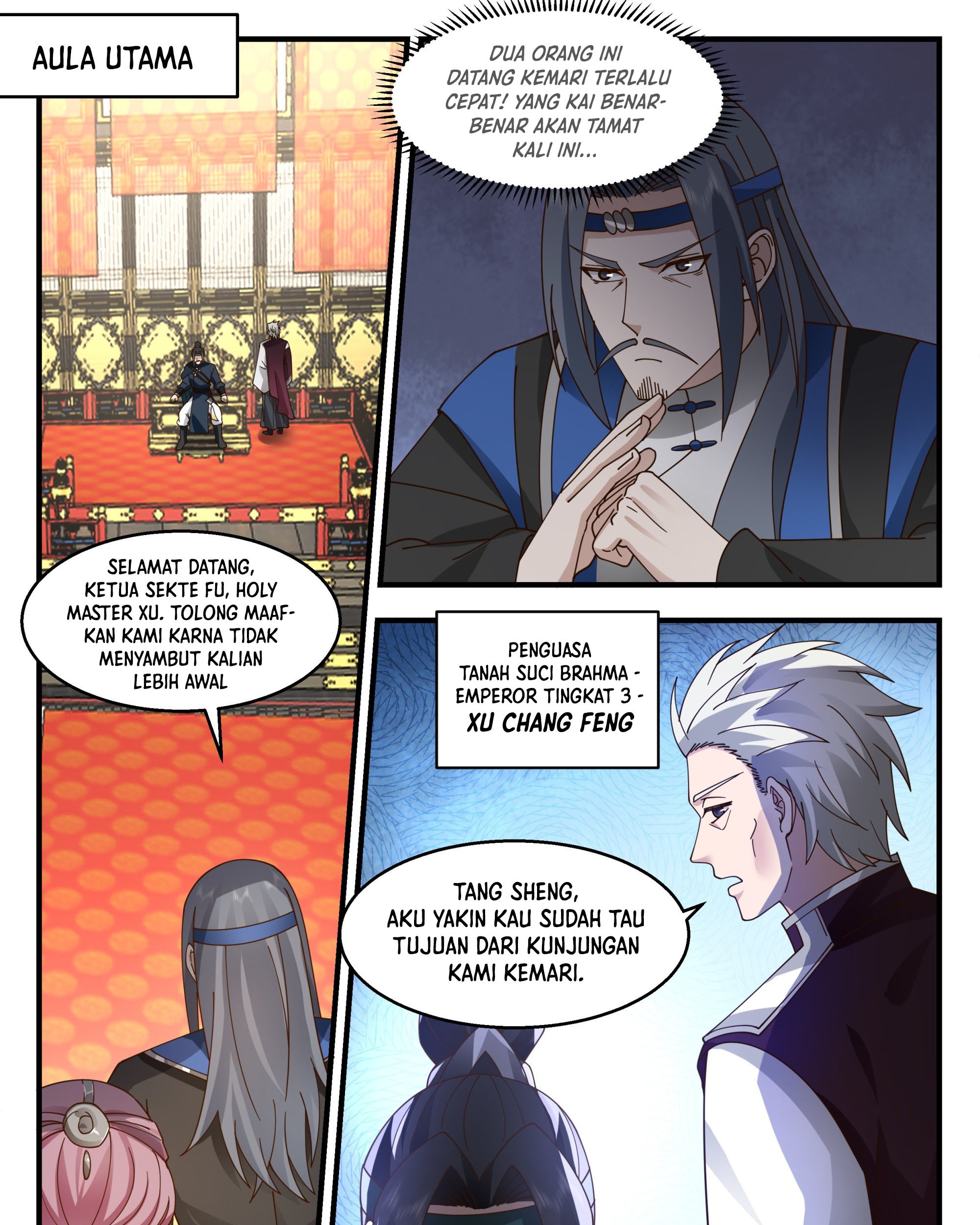Martial Peak Part 2 Chapter 2283 - halaman 20