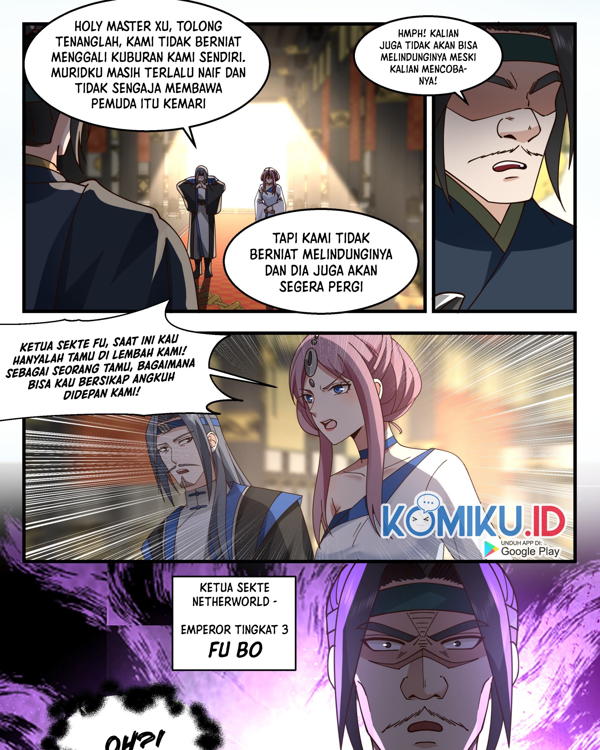 Martial Peak Part 2 Chapter 2283 - halaman 22