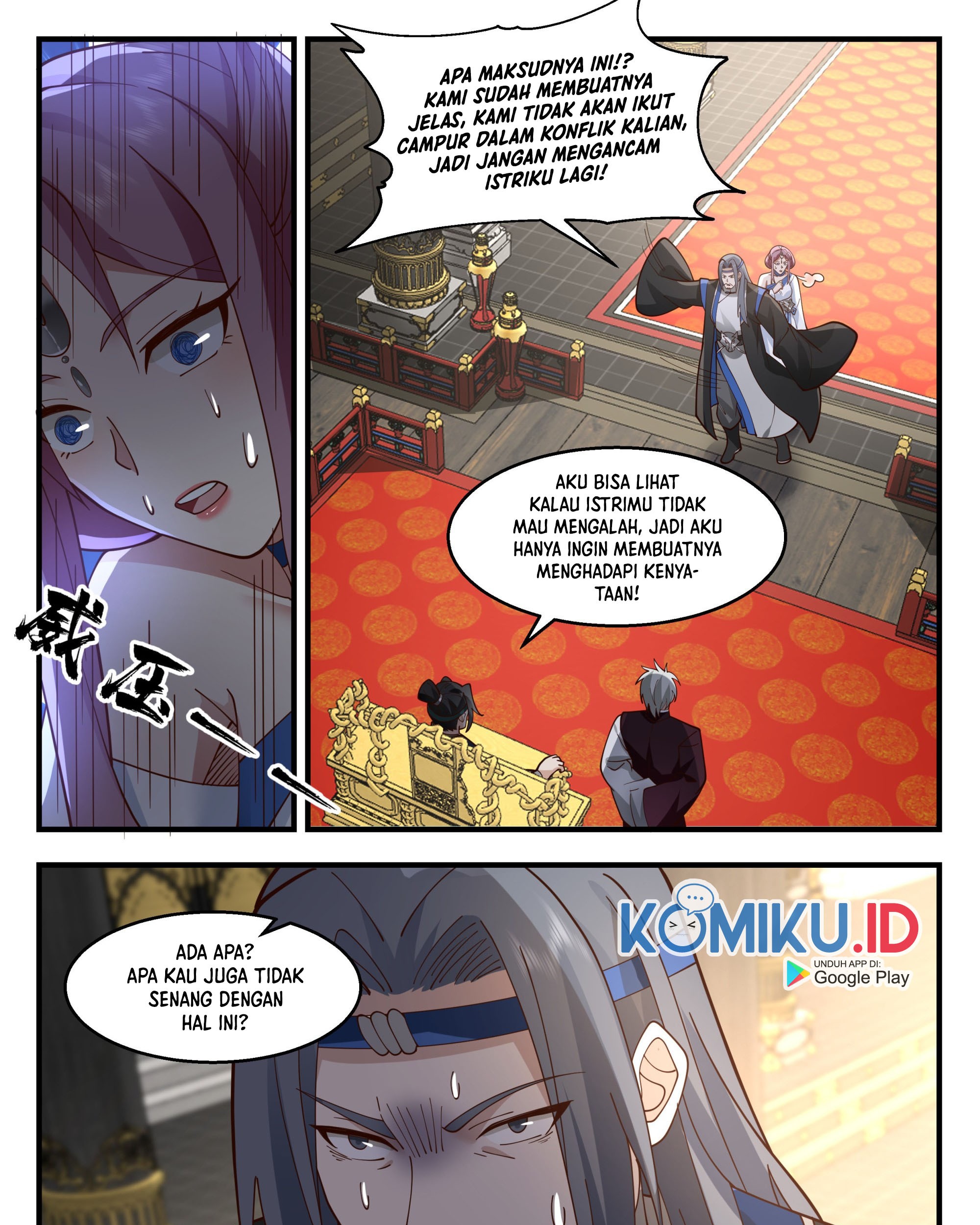 Martial Peak Part 2 Chapter 2283 - halaman 24