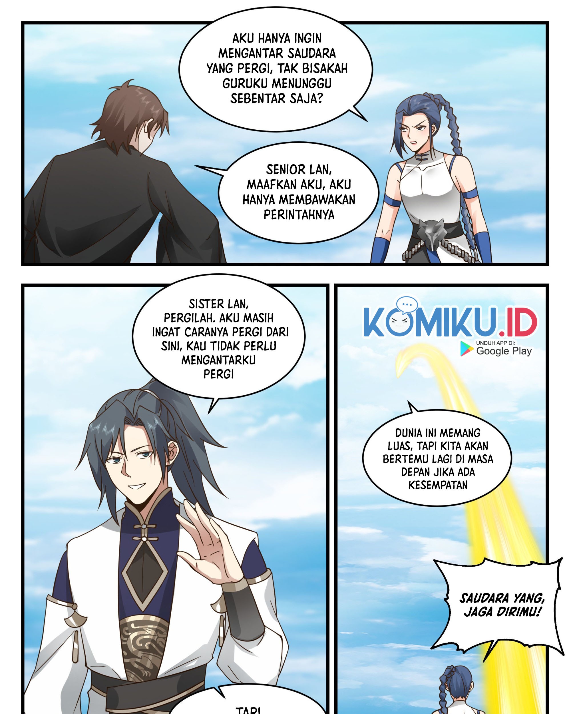 Martial Peak Part 2 Chapter 2284 - halaman 10