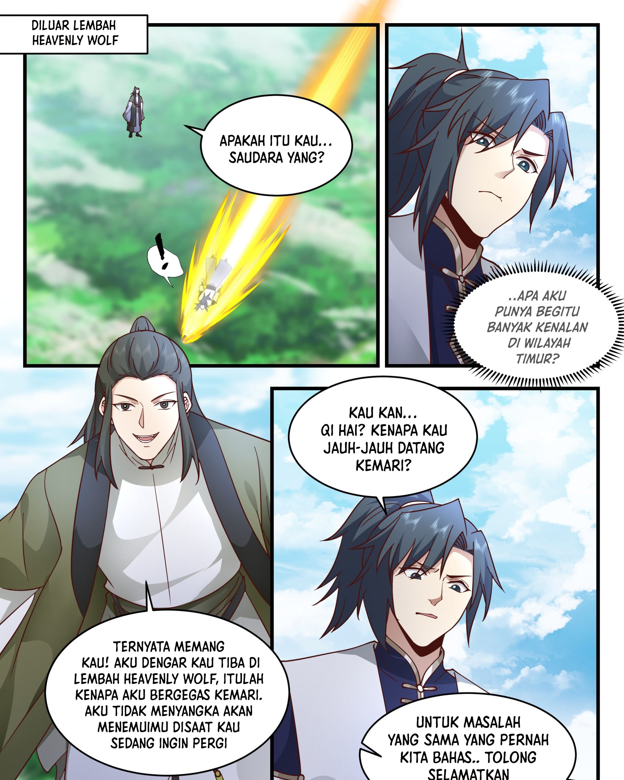 Martial Peak Part 2 Chapter 2284 - halaman 12