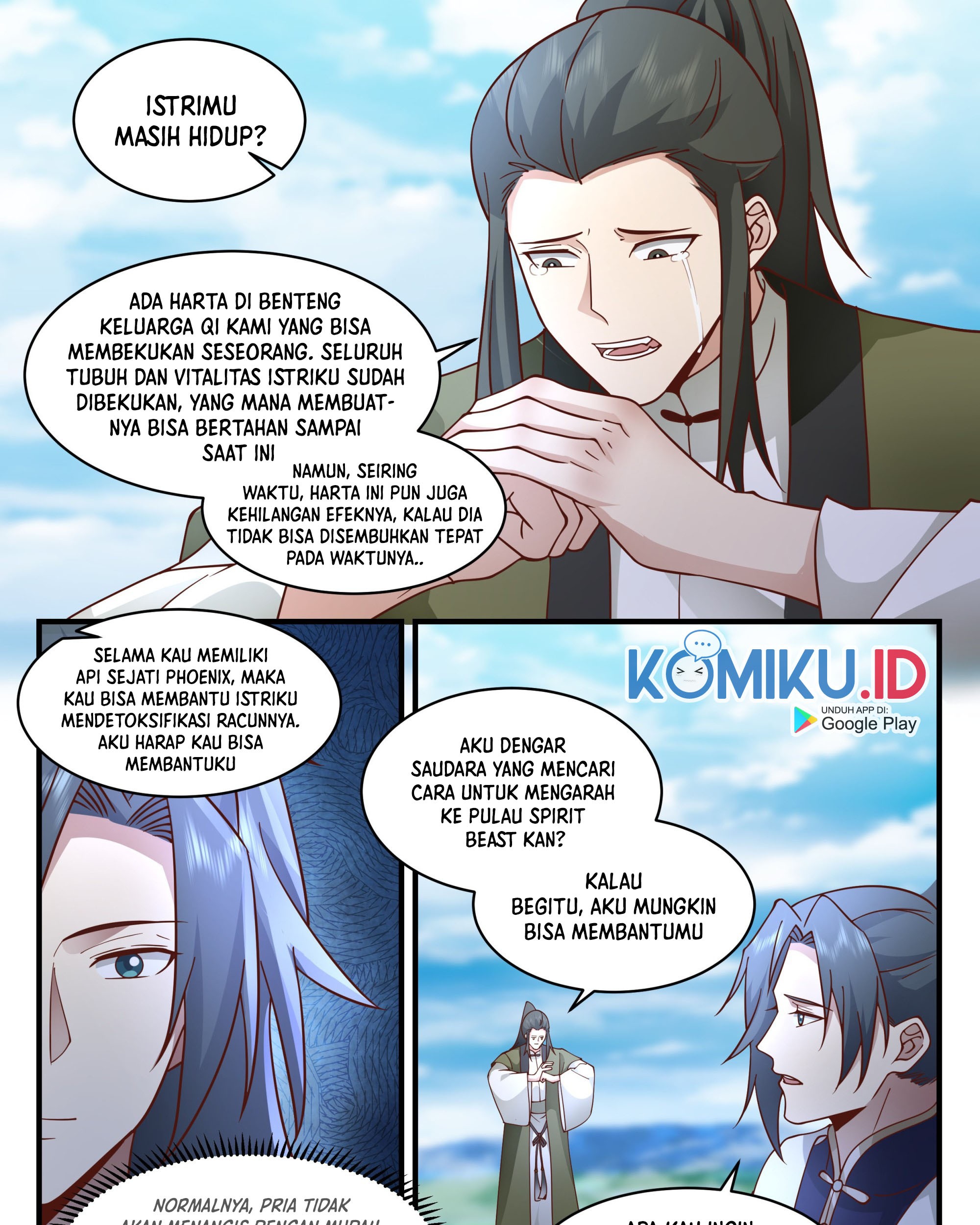 Martial Peak Part 2 Chapter 2284 - halaman 14