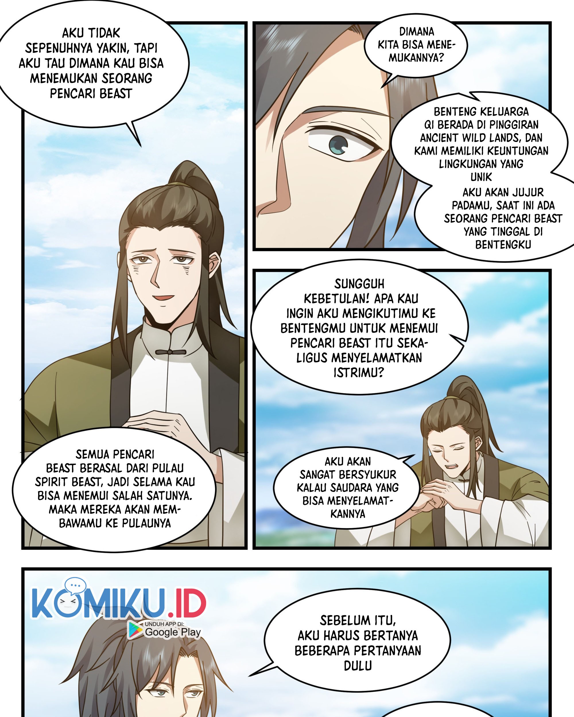 Martial Peak Part 2 Chapter 2284 - halaman 16