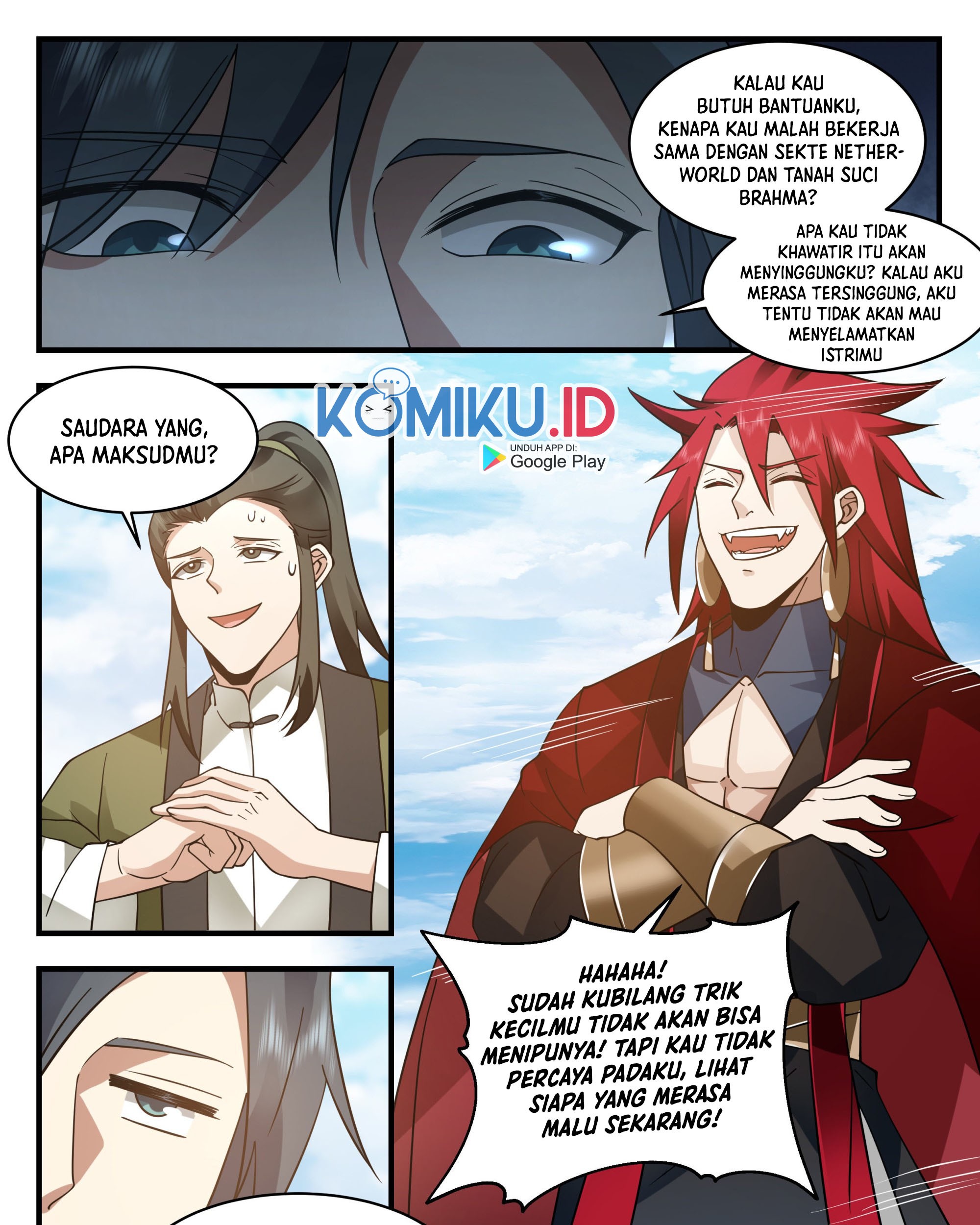 Martial Peak Part 2 Chapter 2284 - halaman 18