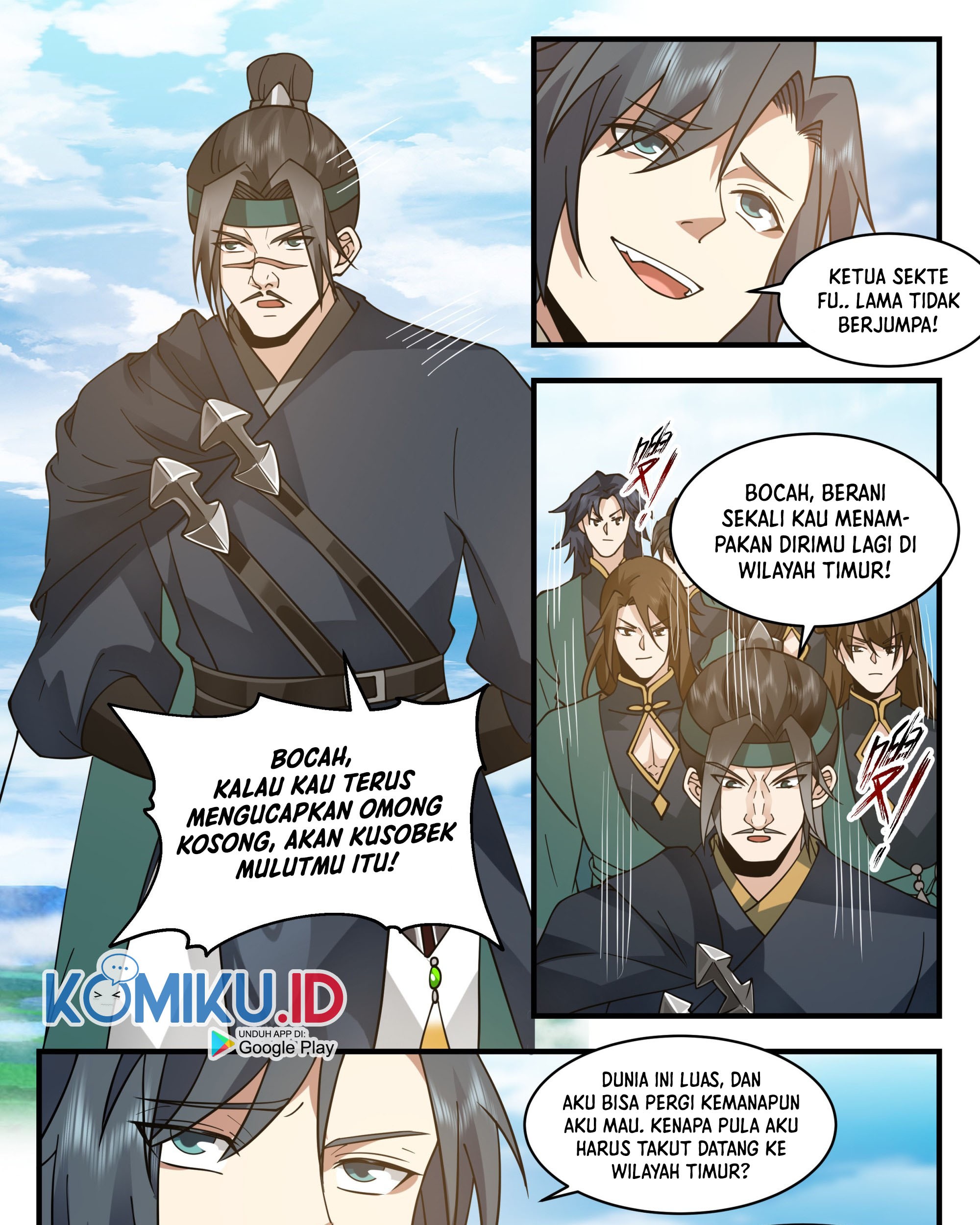 Martial Peak Part 2 Chapter 2284 - halaman 20