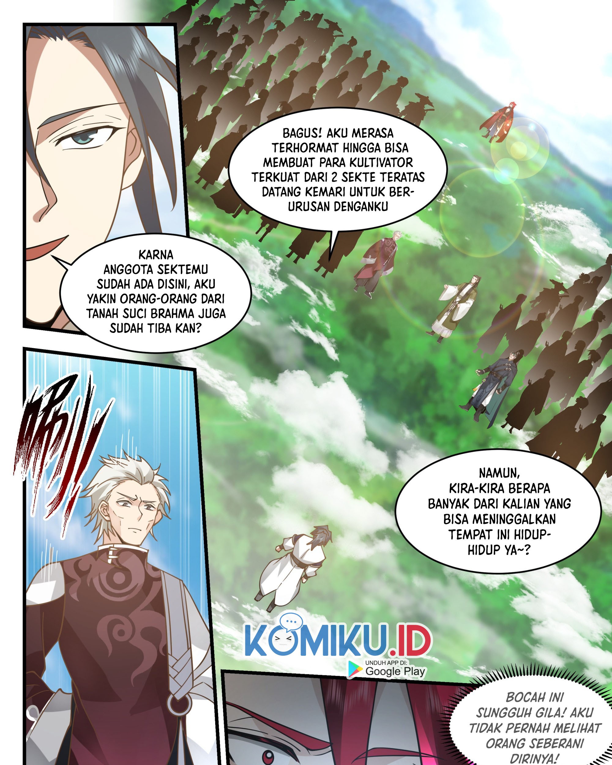 Martial Peak Part 2 Chapter 2284 - halaman 22