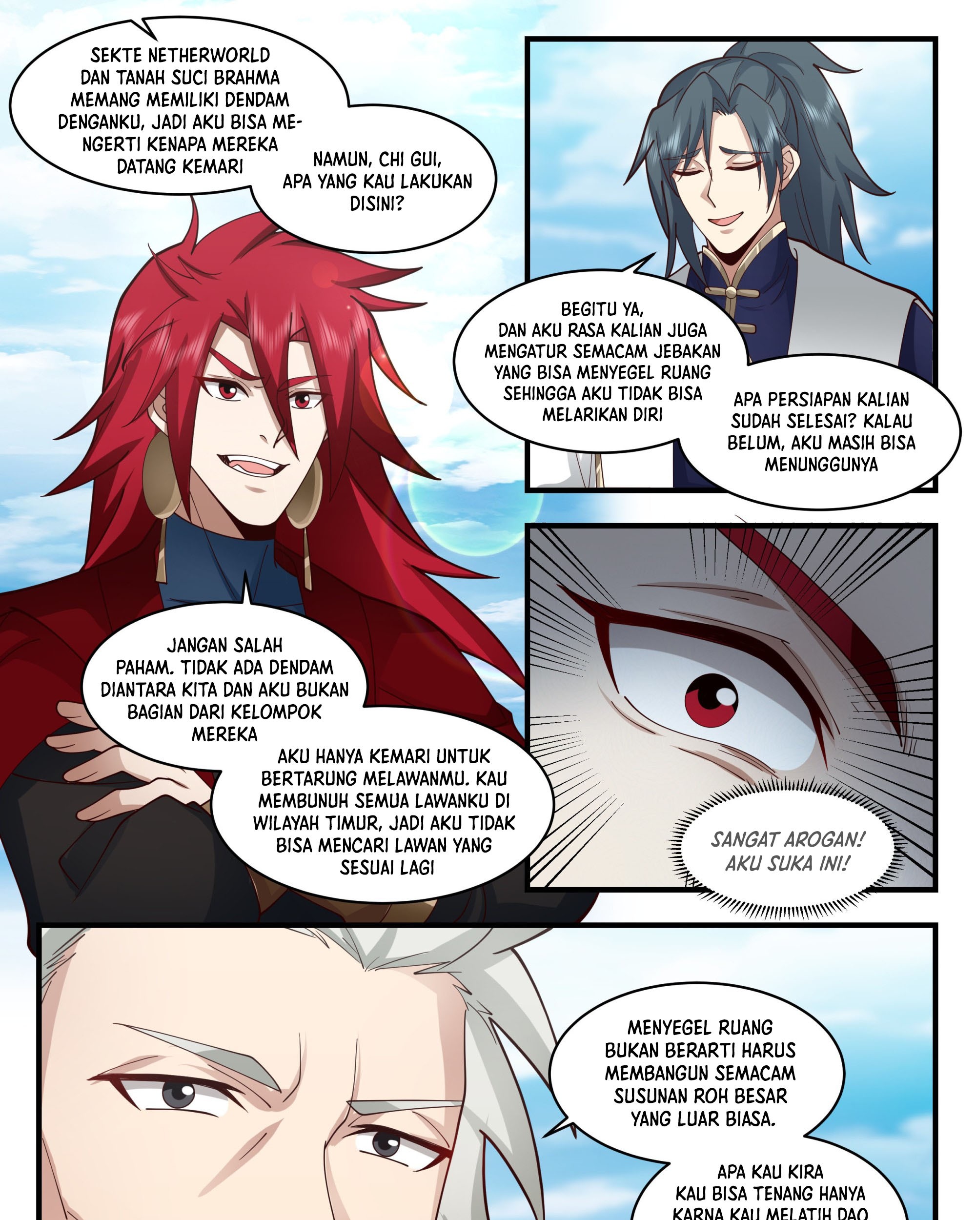 Martial Peak Part 2 Chapter 2284 - halaman 24