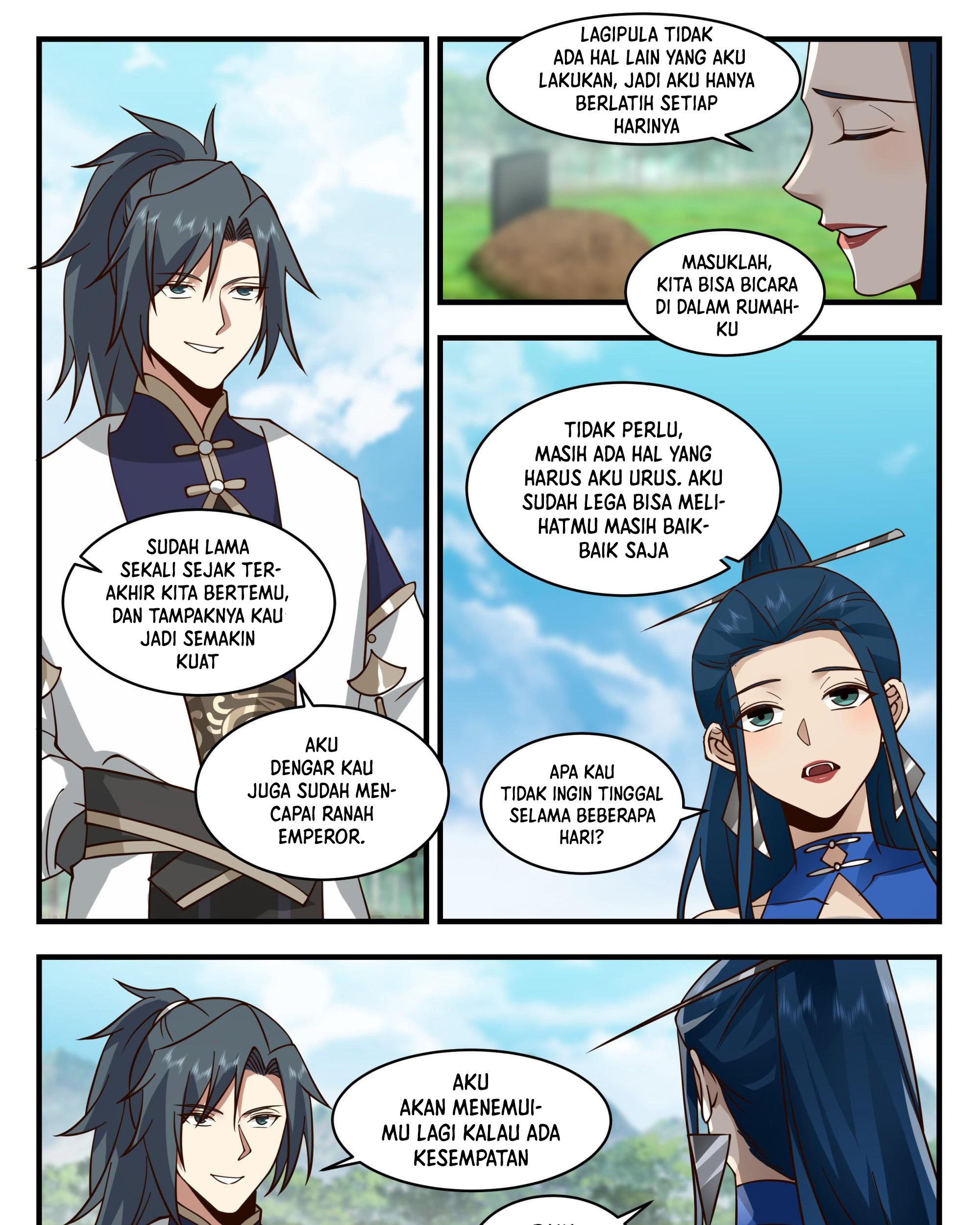 Martial Peak Part 2 Chapter 2284 - halaman 6