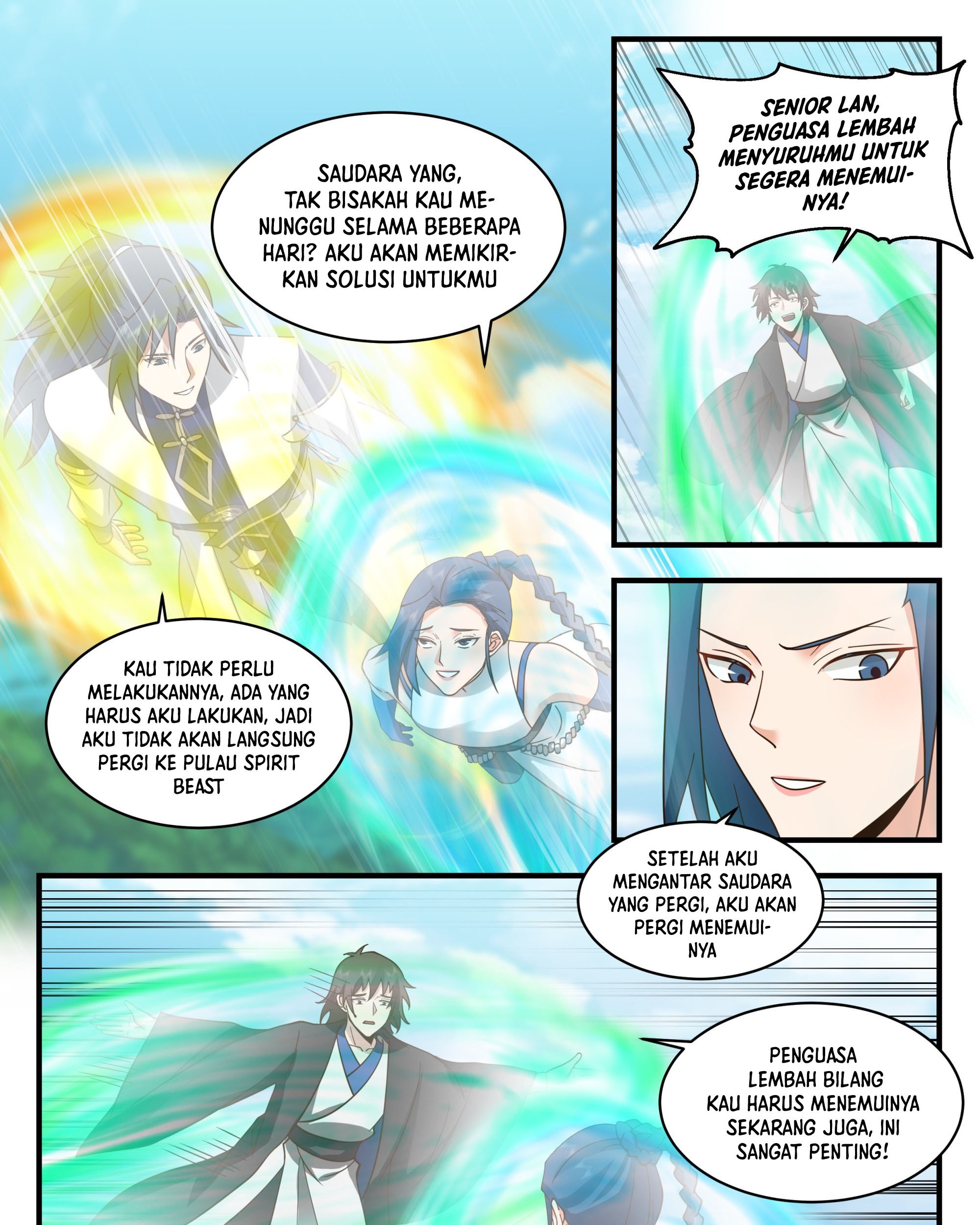 Martial Peak Part 2 Chapter 2284 - halaman 8