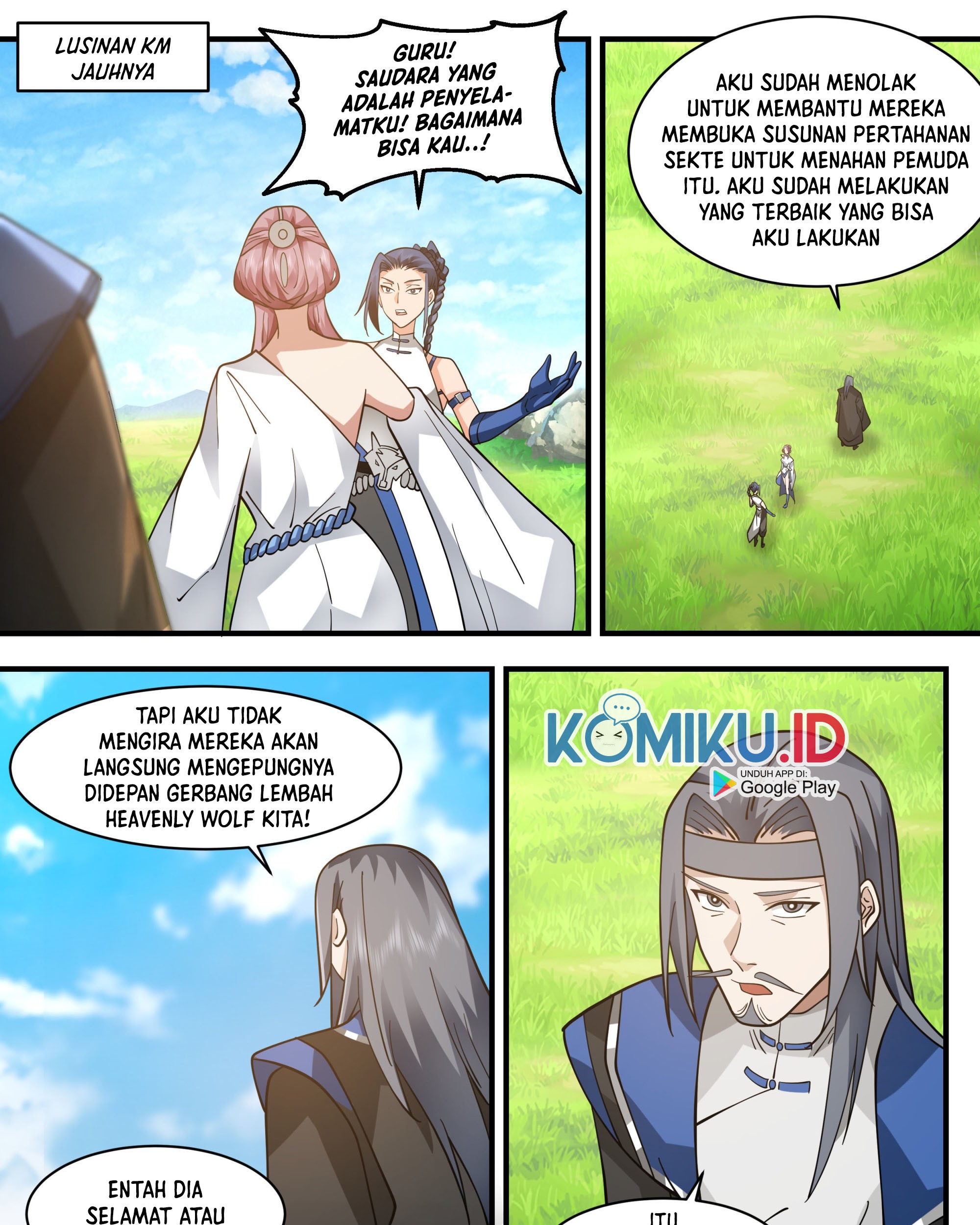 Martial Peak Part 2 Chapter 2285 - halaman 20