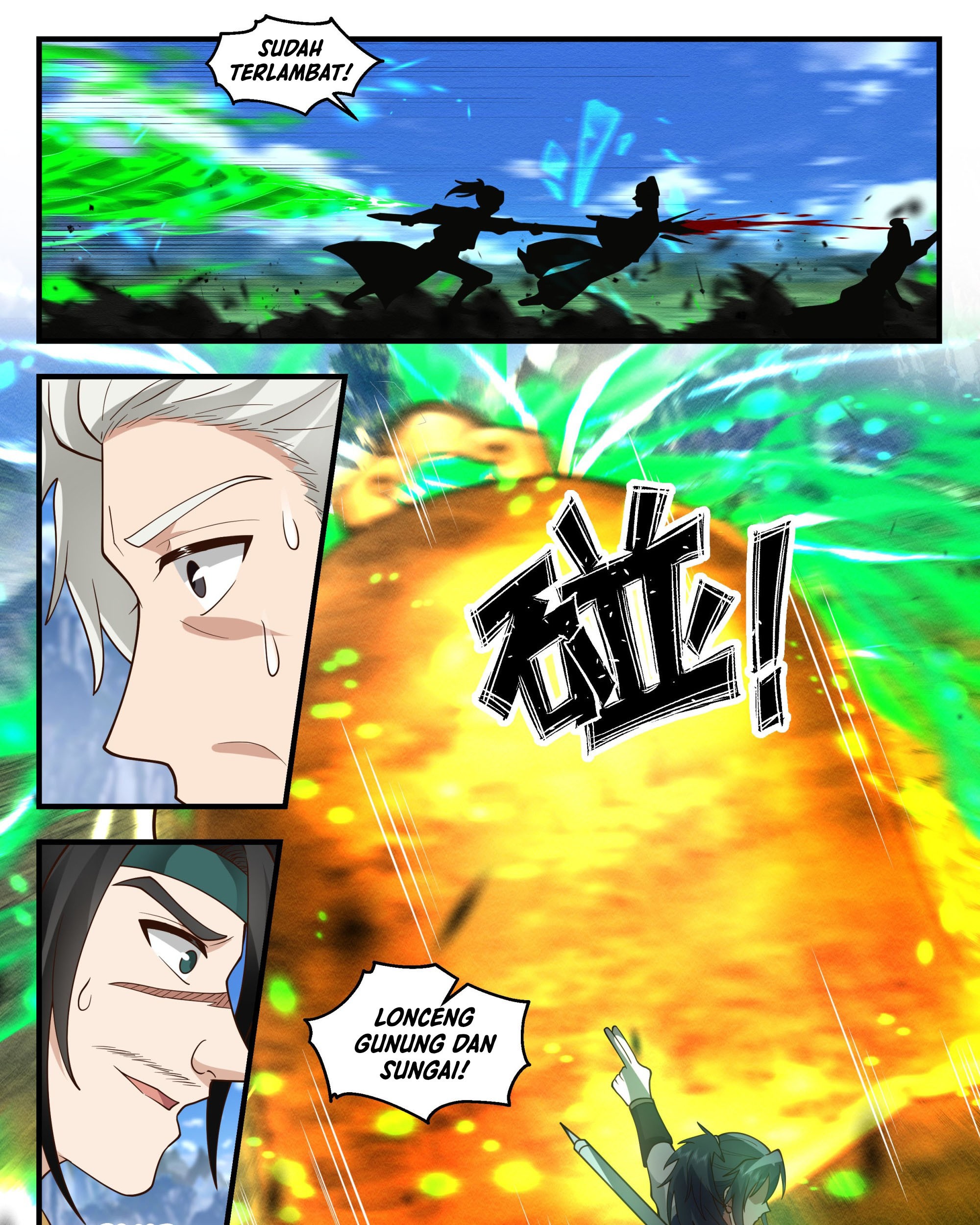 Martial Peak Part 2 Chapter 2286 - halaman 10