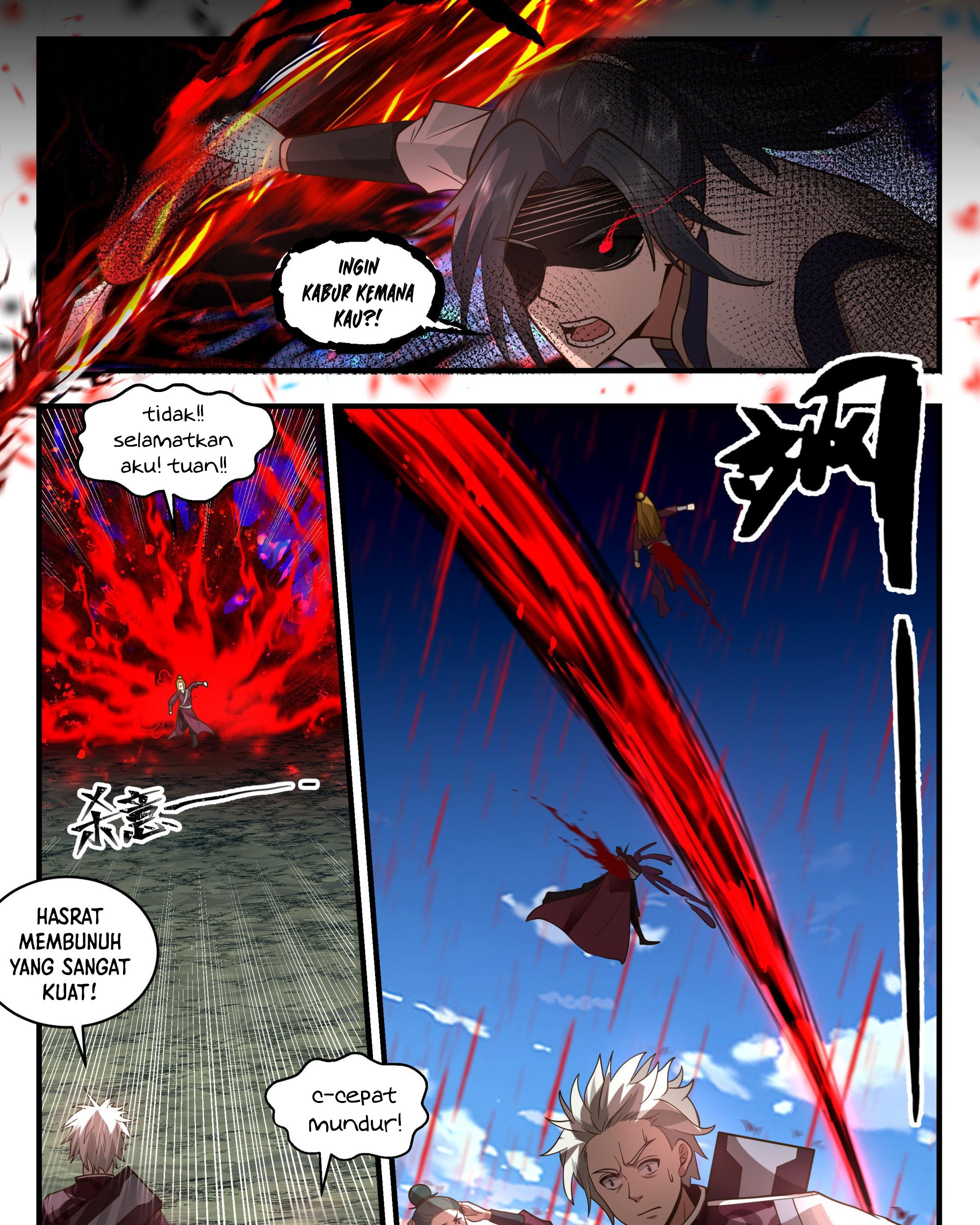 Martial Peak Part 2 Chapter 2286 - halaman 12