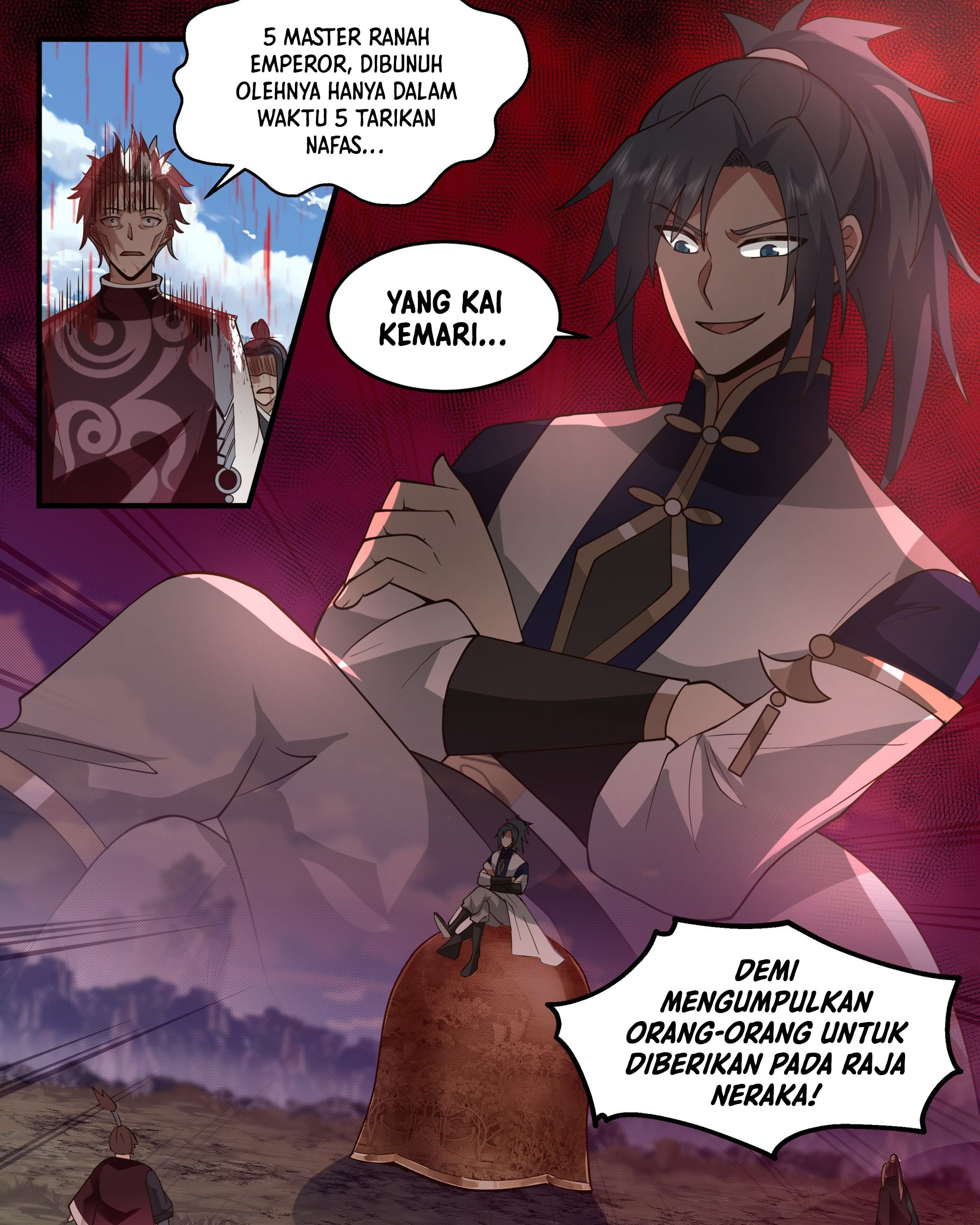 Martial Peak Part 2 Chapter 2286 - halaman 14
