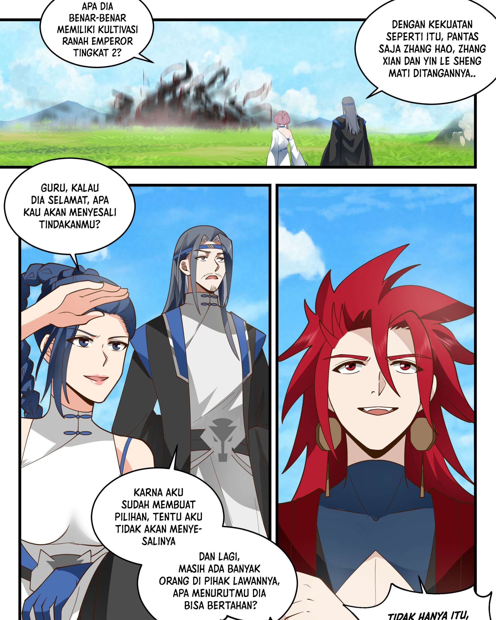 Martial Peak Part 2 Chapter 2286 - halaman 16