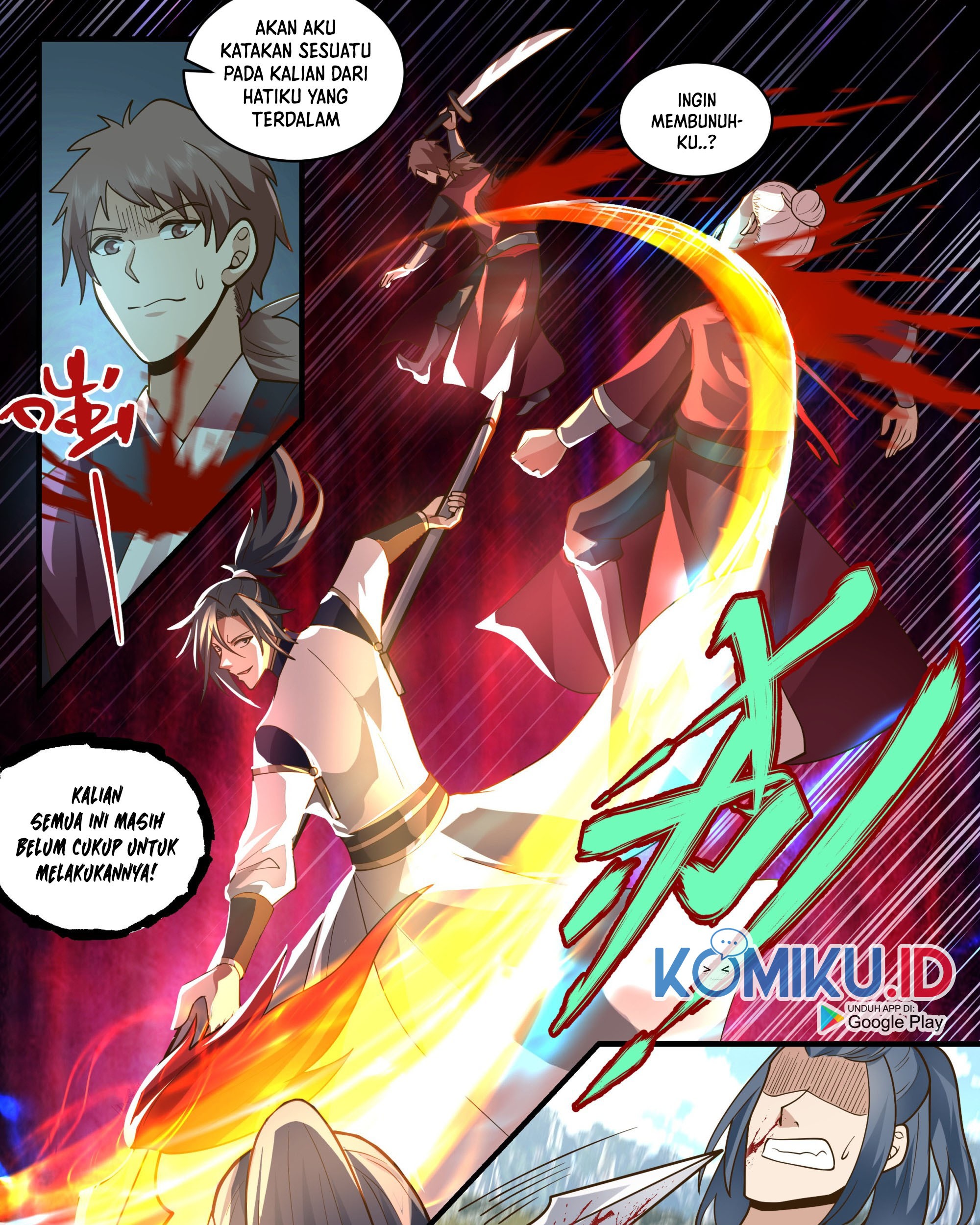 Martial Peak Part 2 Chapter 2286 - halaman 6