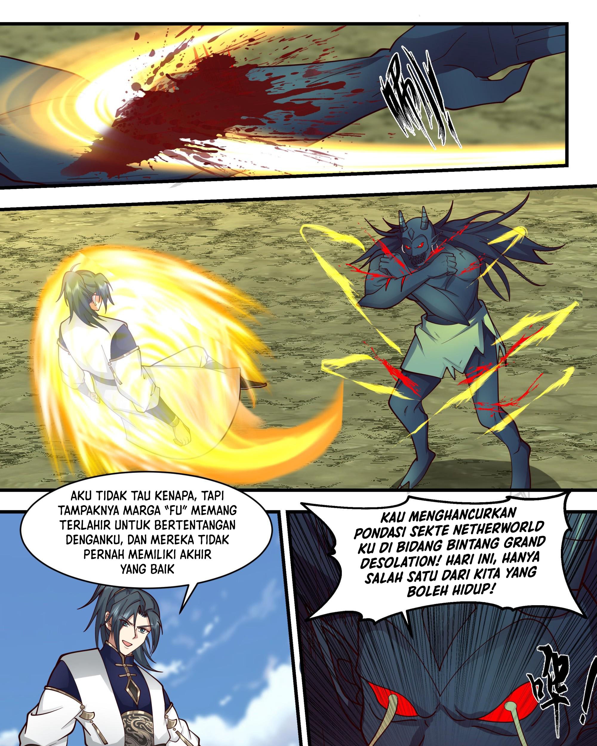 Martial Peak Part 2 Chapter 2287 - halaman 10