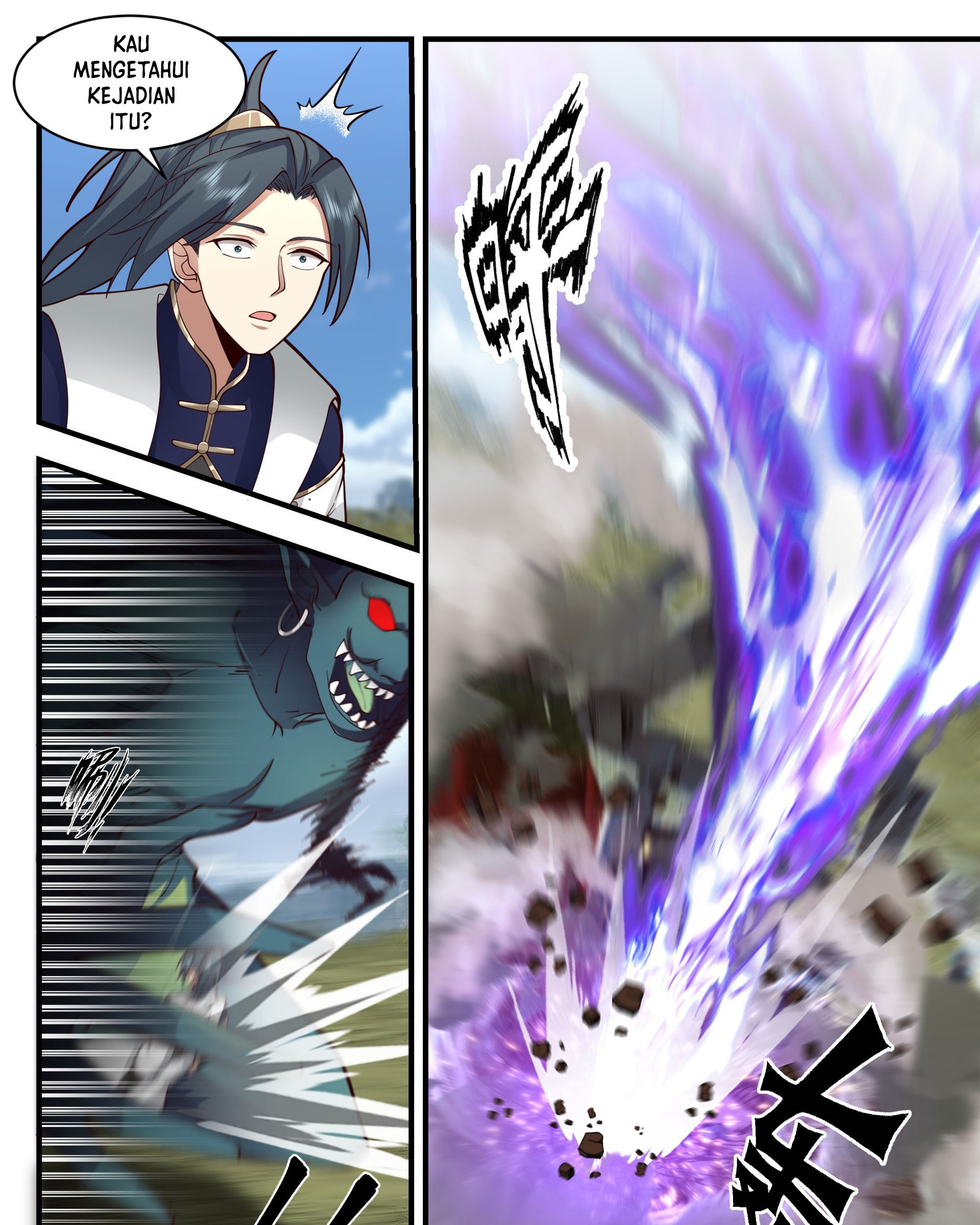 Martial Peak Part 2 Chapter 2287 - halaman 12