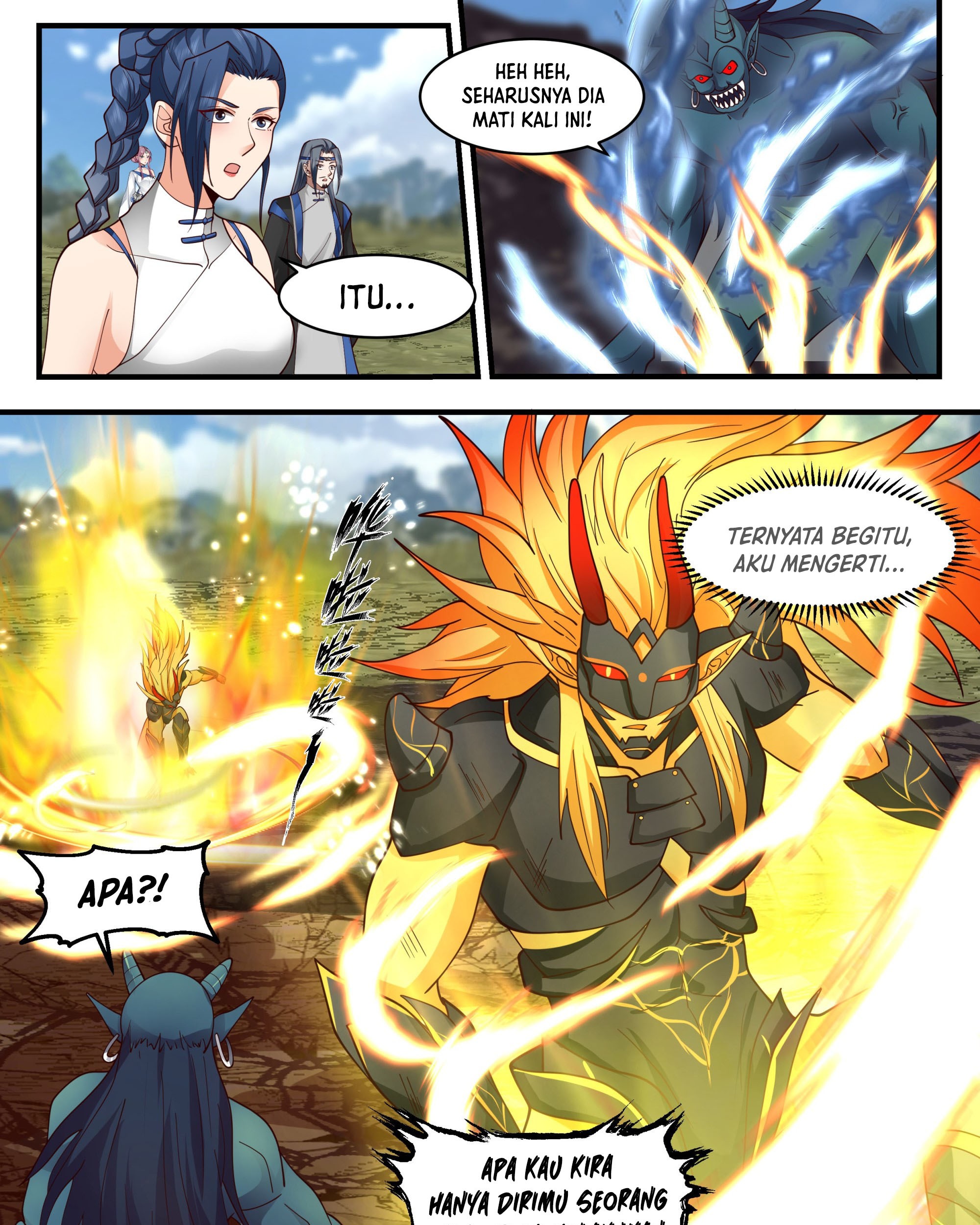 Martial Peak Part 2 Chapter 2287 - halaman 14