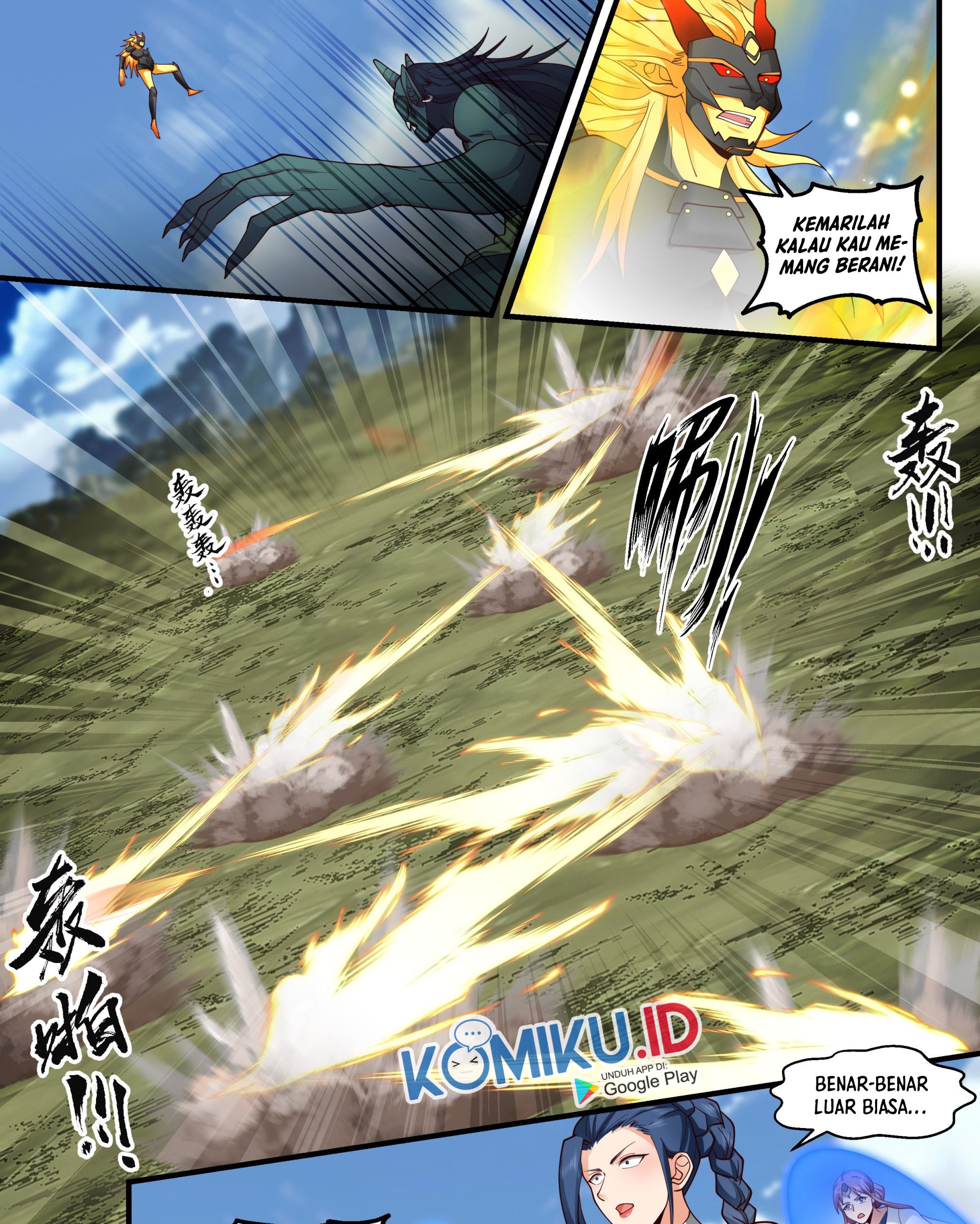 Martial Peak Part 2 Chapter 2287 - halaman 20