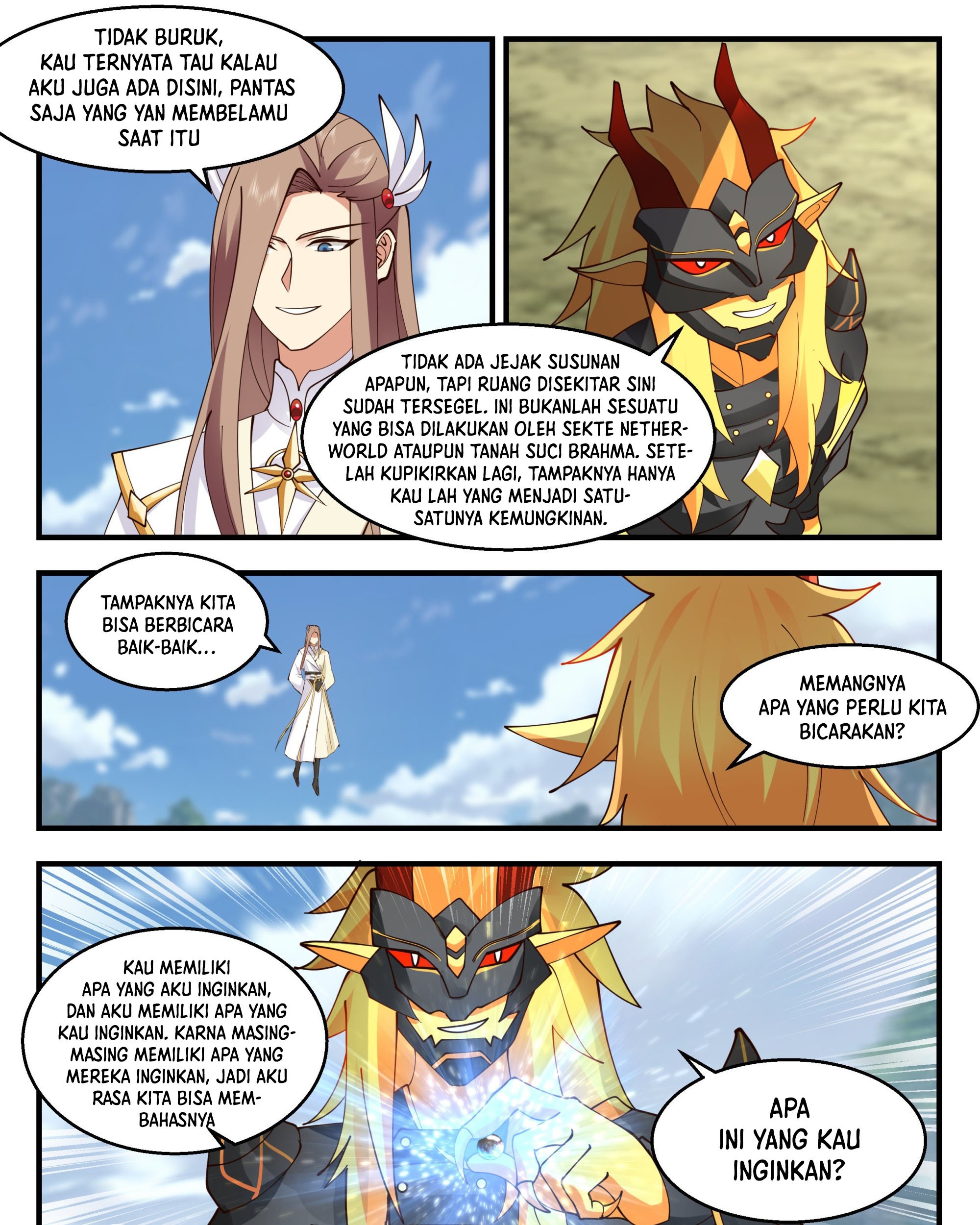 Martial Peak Part 2 Chapter 2288 - halaman 12