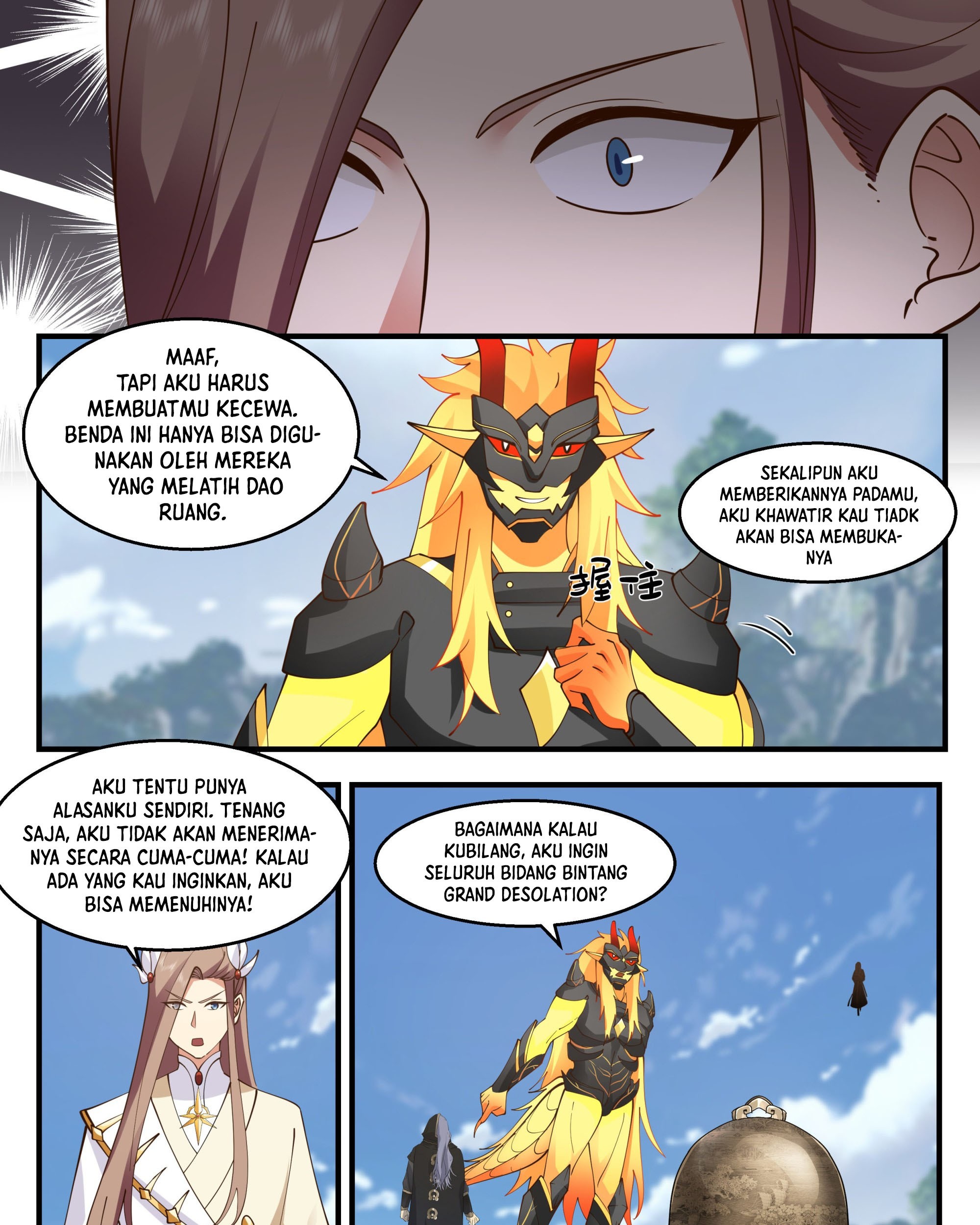 Martial Peak Part 2 Chapter 2288 - halaman 14