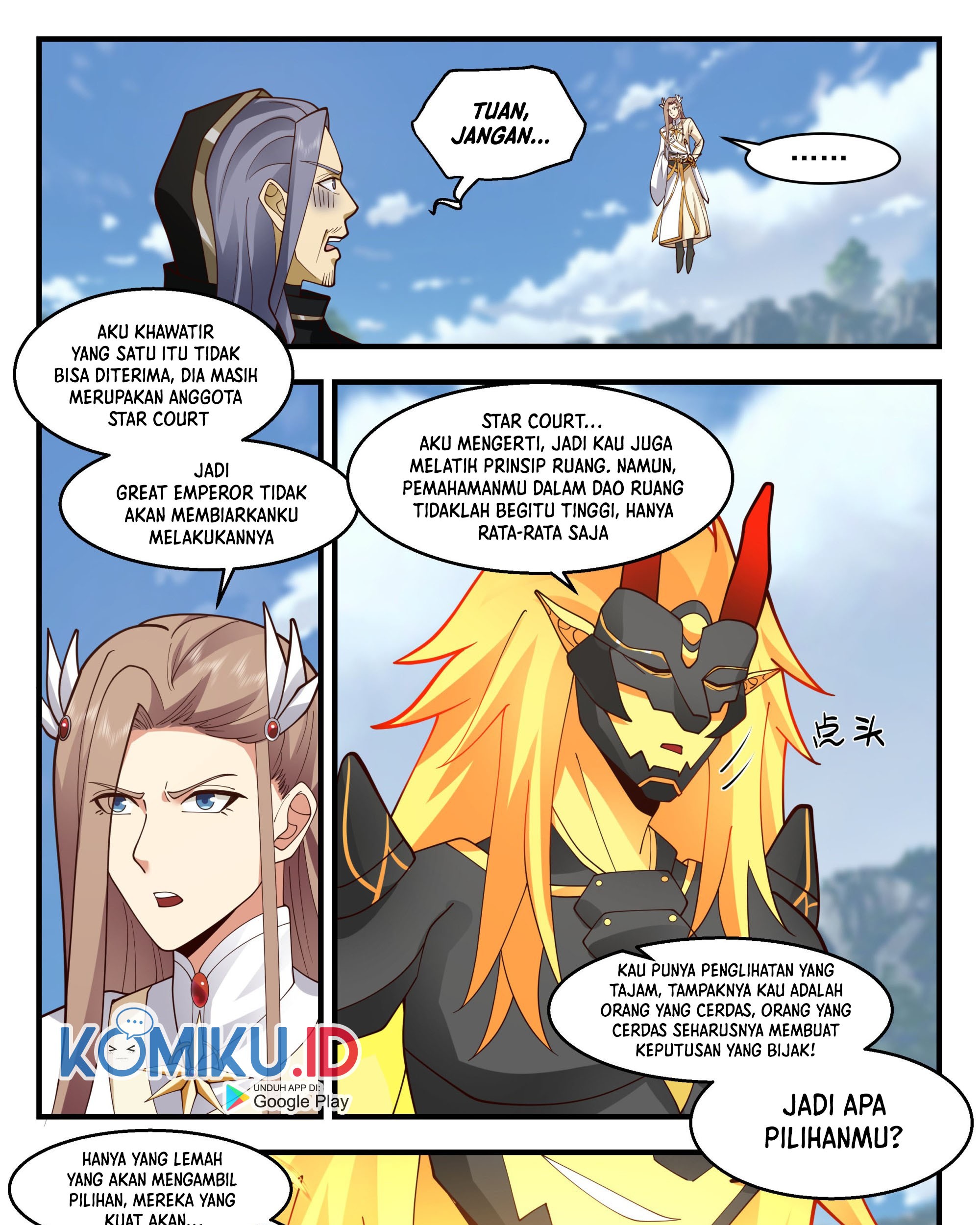 Martial Peak Part 2 Chapter 2288 - halaman 18
