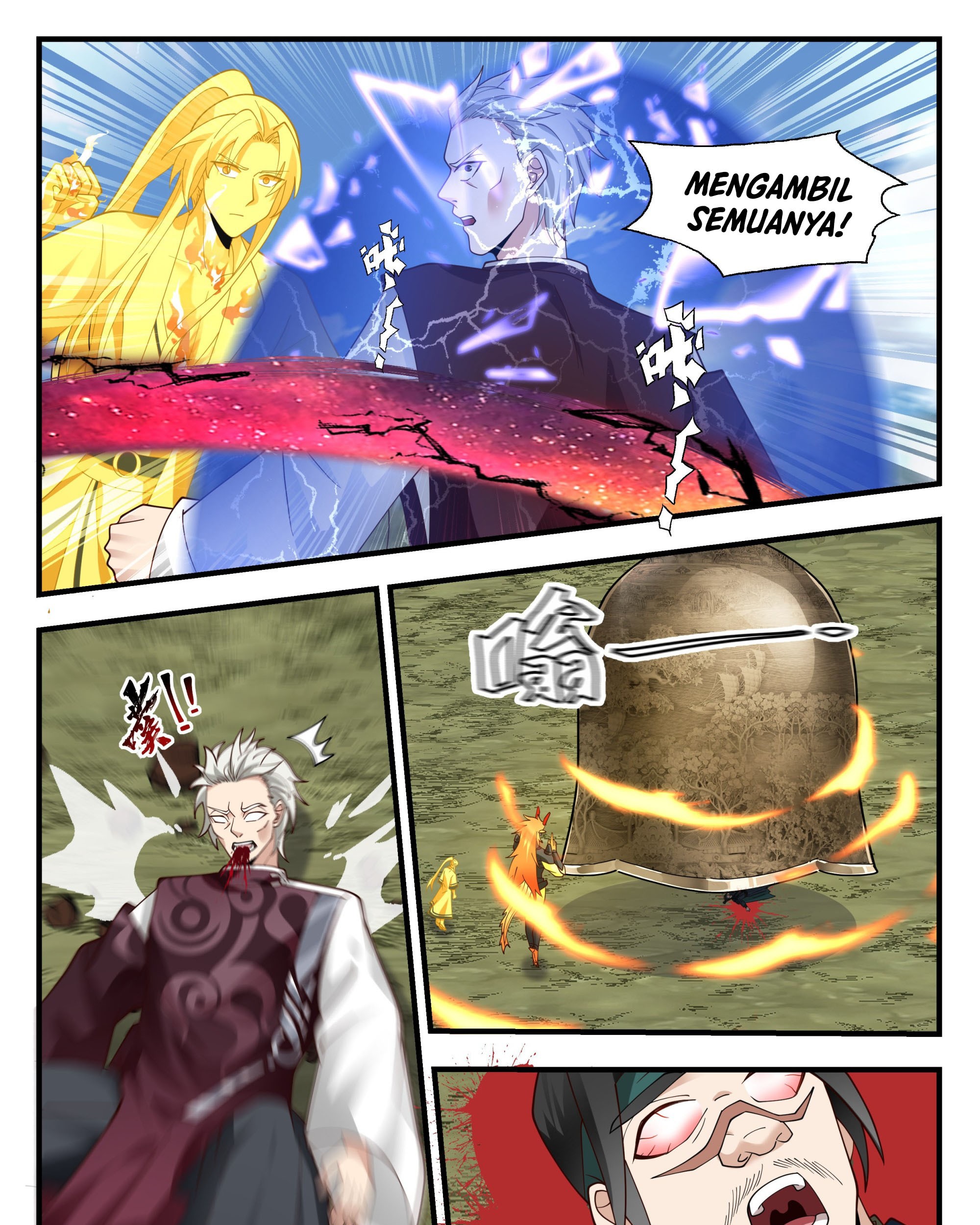 Martial Peak Part 2 Chapter 2288 - halaman 20