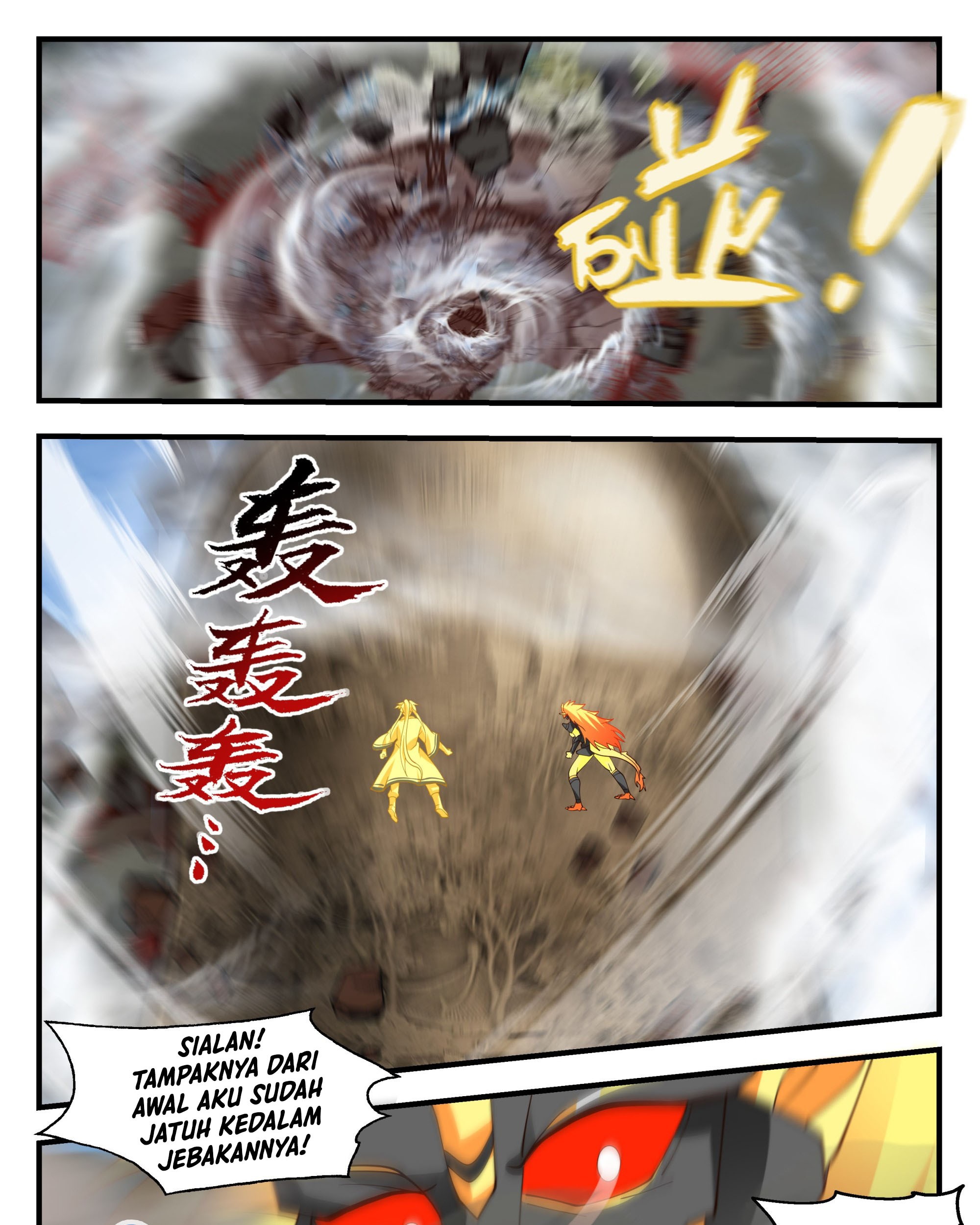 Martial Peak Part 2 Chapter 2288 - halaman 24