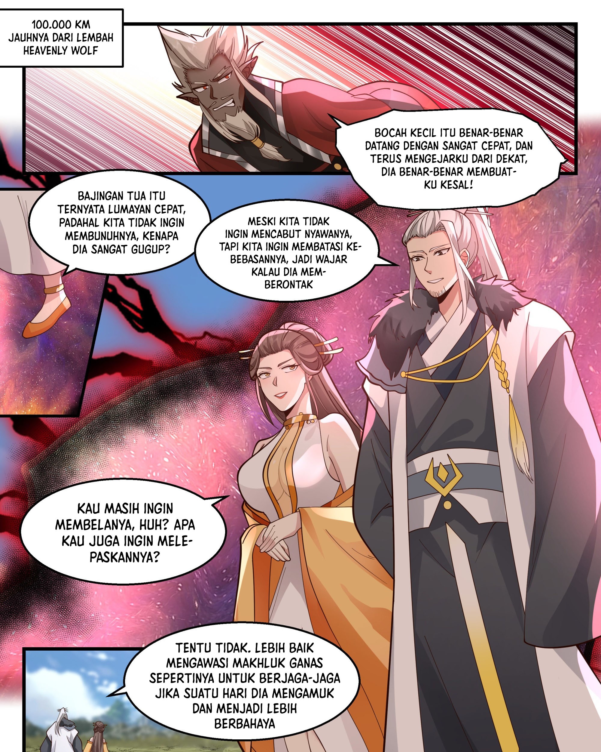 Martial Peak Part 2 Chapter 2288 - halaman 4