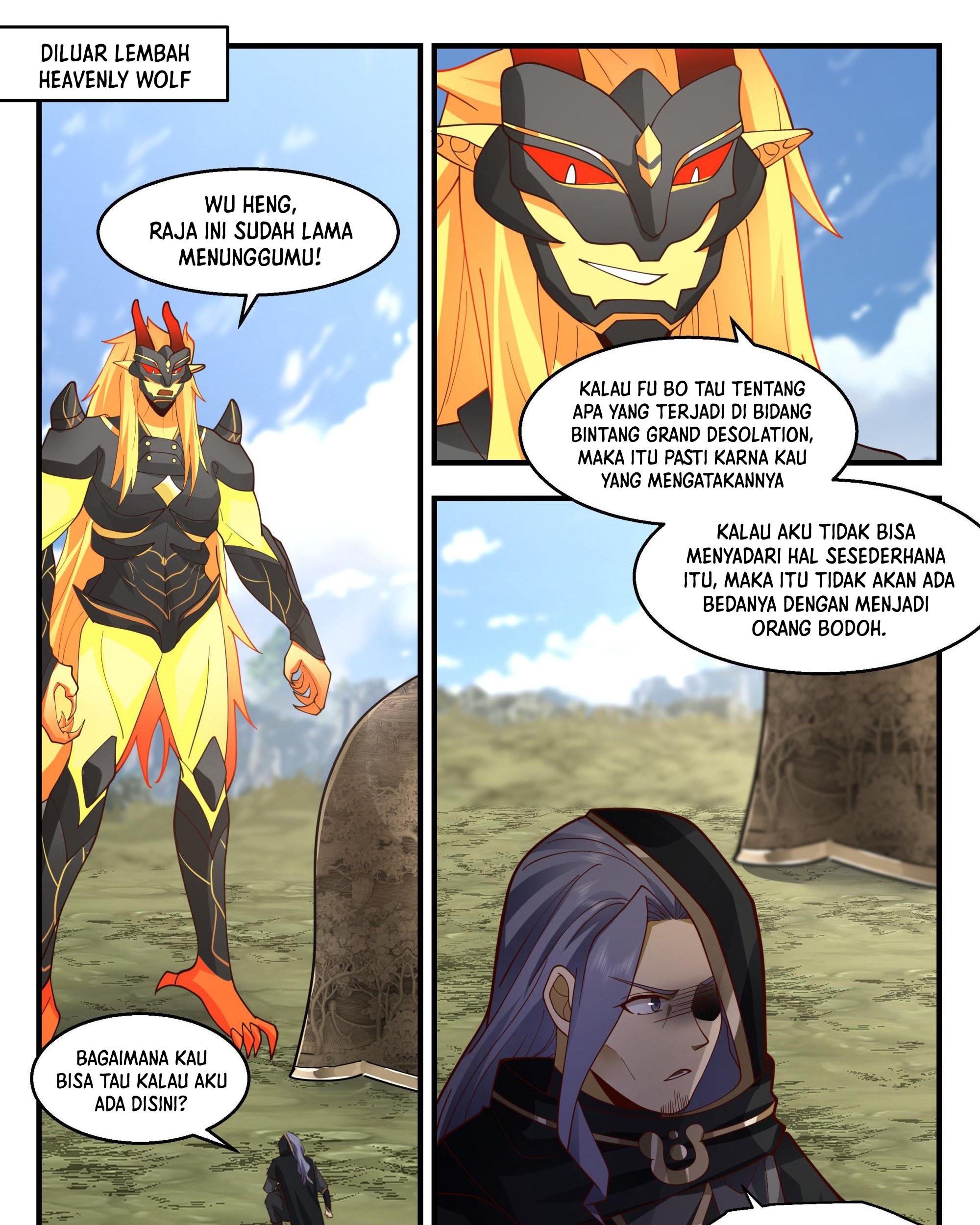 Martial Peak Part 2 Chapter 2288 - halaman 6