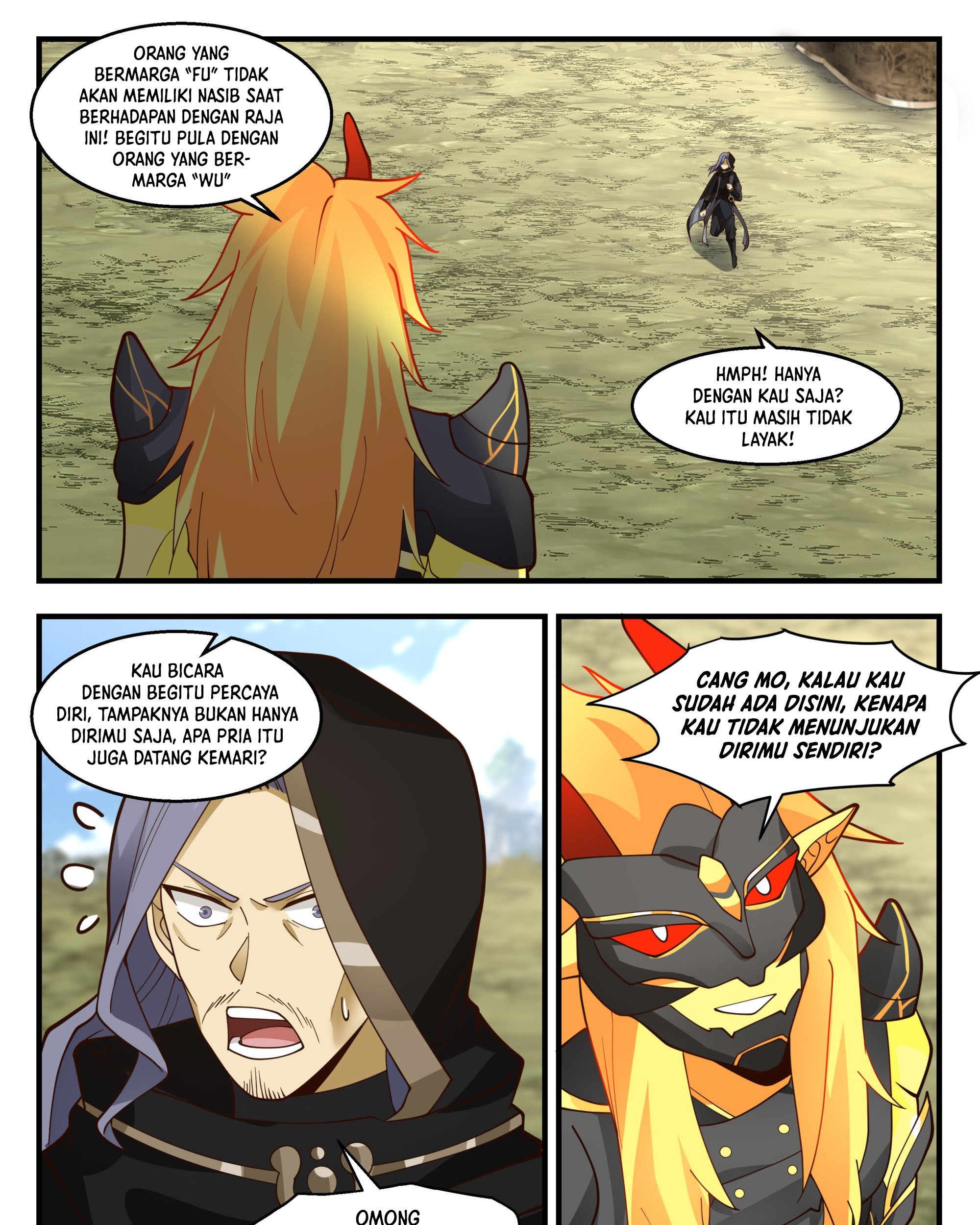 Martial Peak Part 2 Chapter 2288 - halaman 8