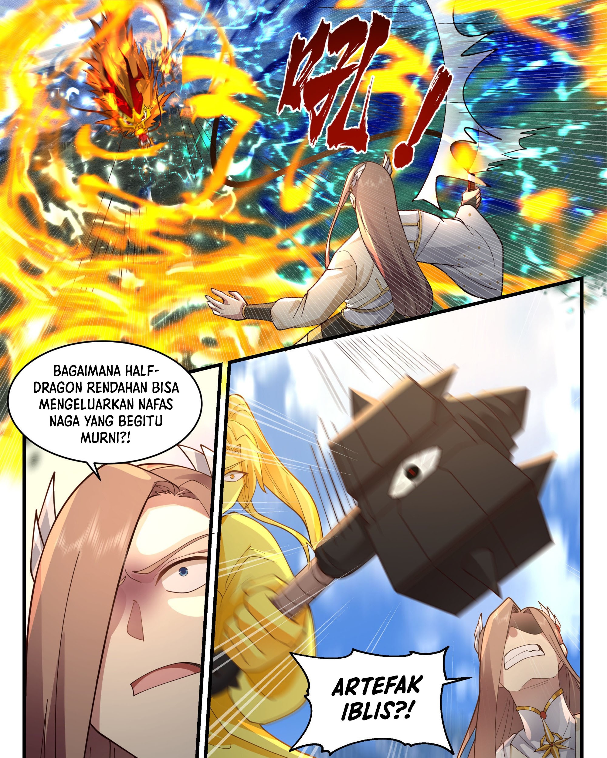 Martial Peak Part 2 Chapter 2289 - halaman 12
