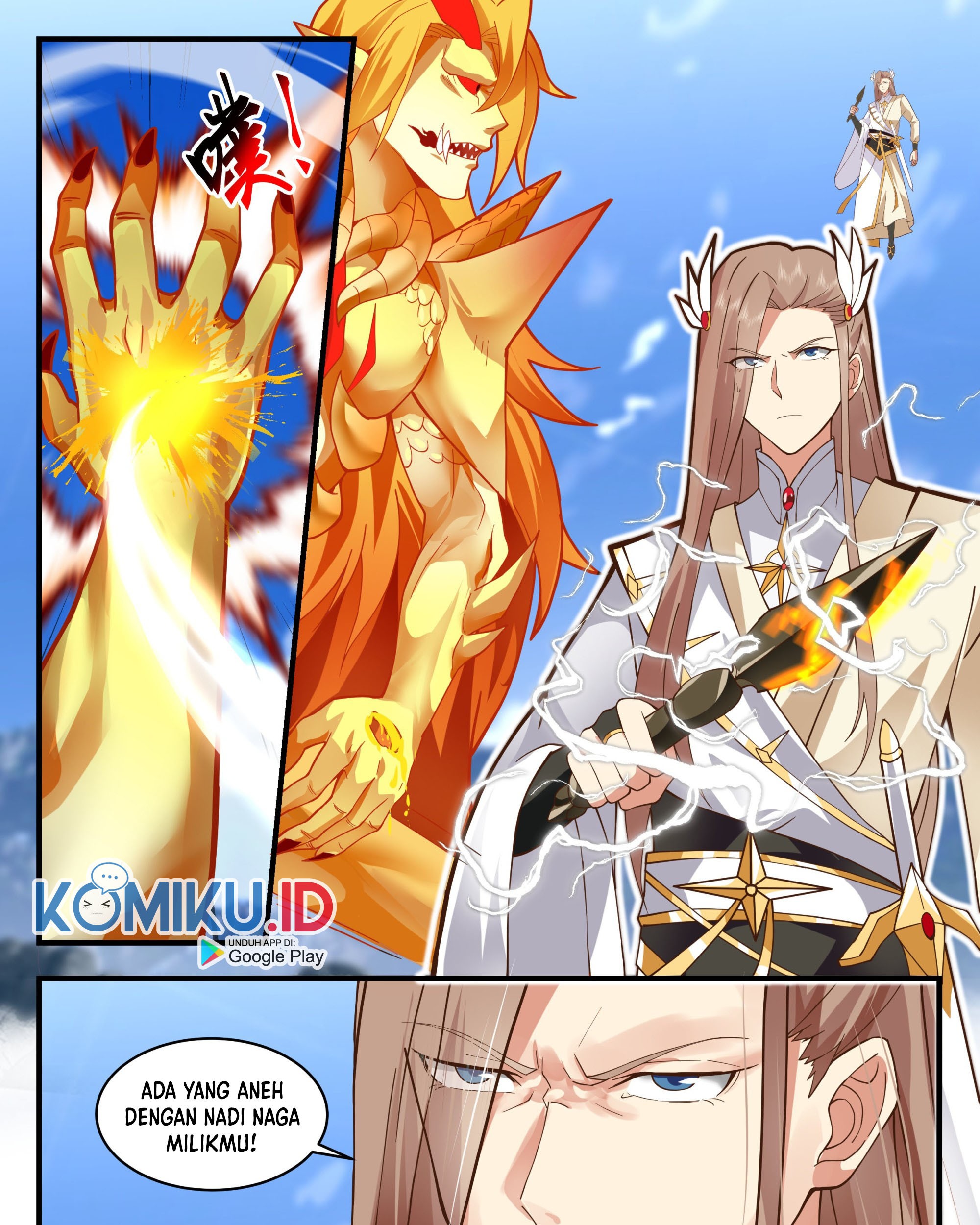 Martial Peak Part 2 Chapter 2289 - halaman 20