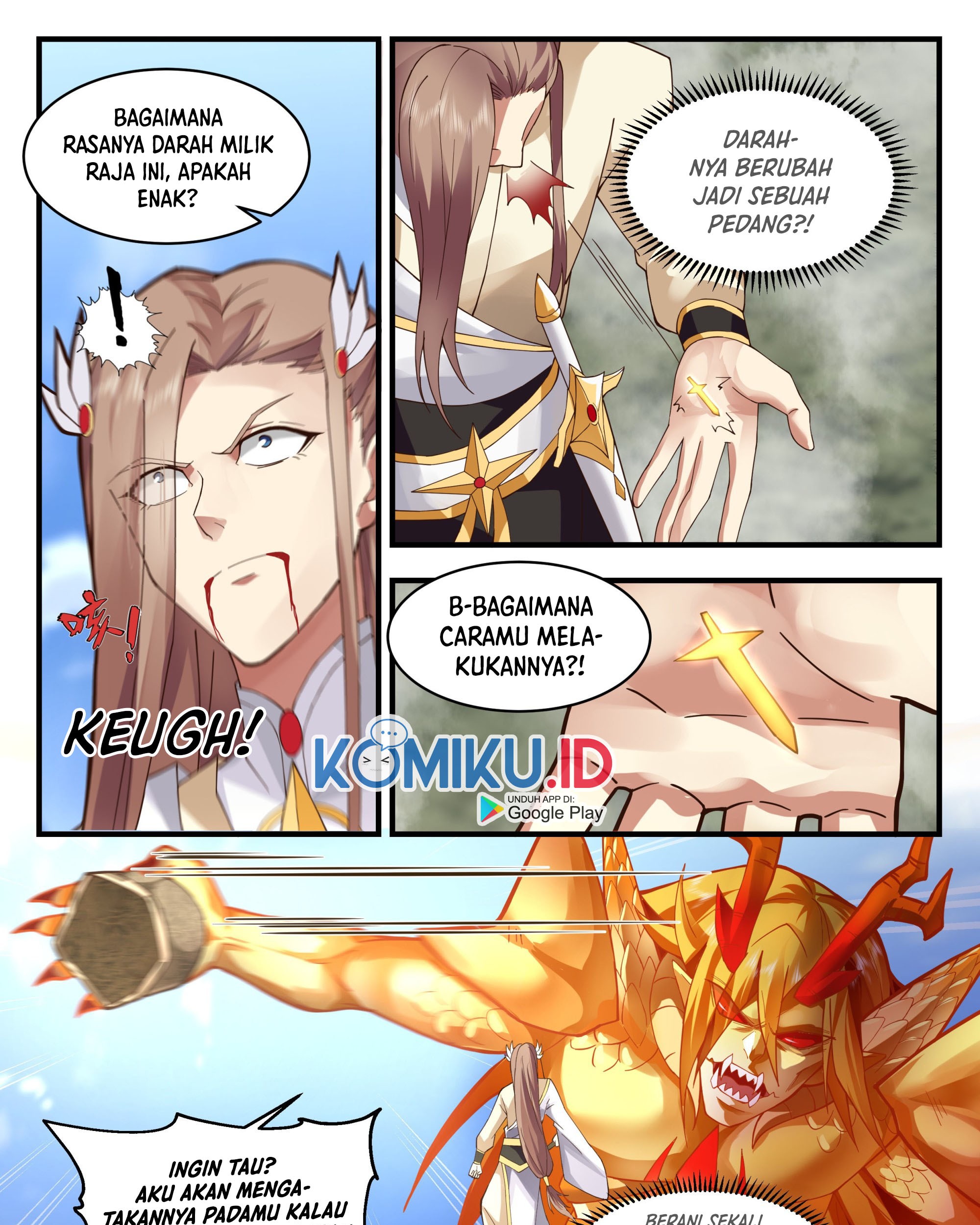 Martial Peak Part 2 Chapter 2289 - halaman 22